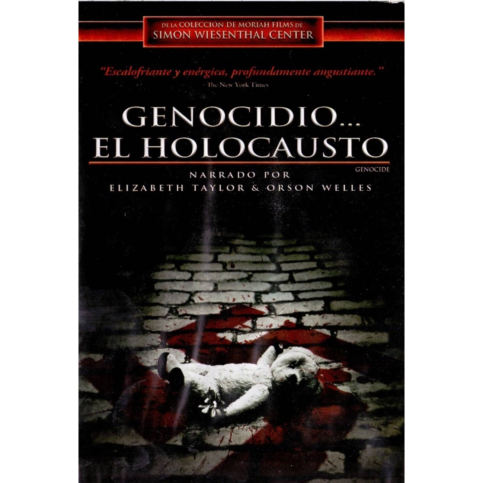 Genocidio El Holocausto Elizabeth Taylor Pelicula Dvd