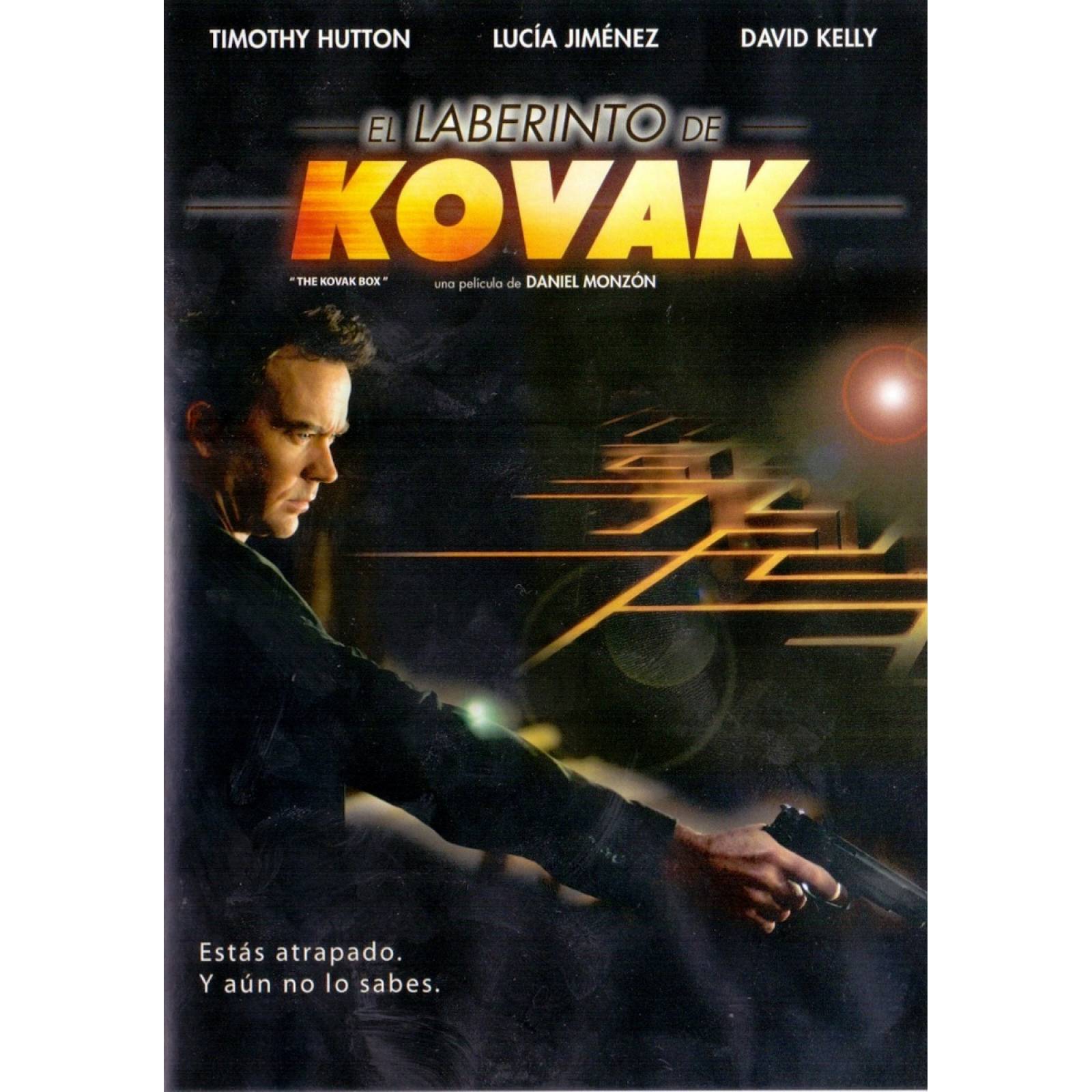 El Laberinto De Kovak Timothy Hutton Pelicula Dvd