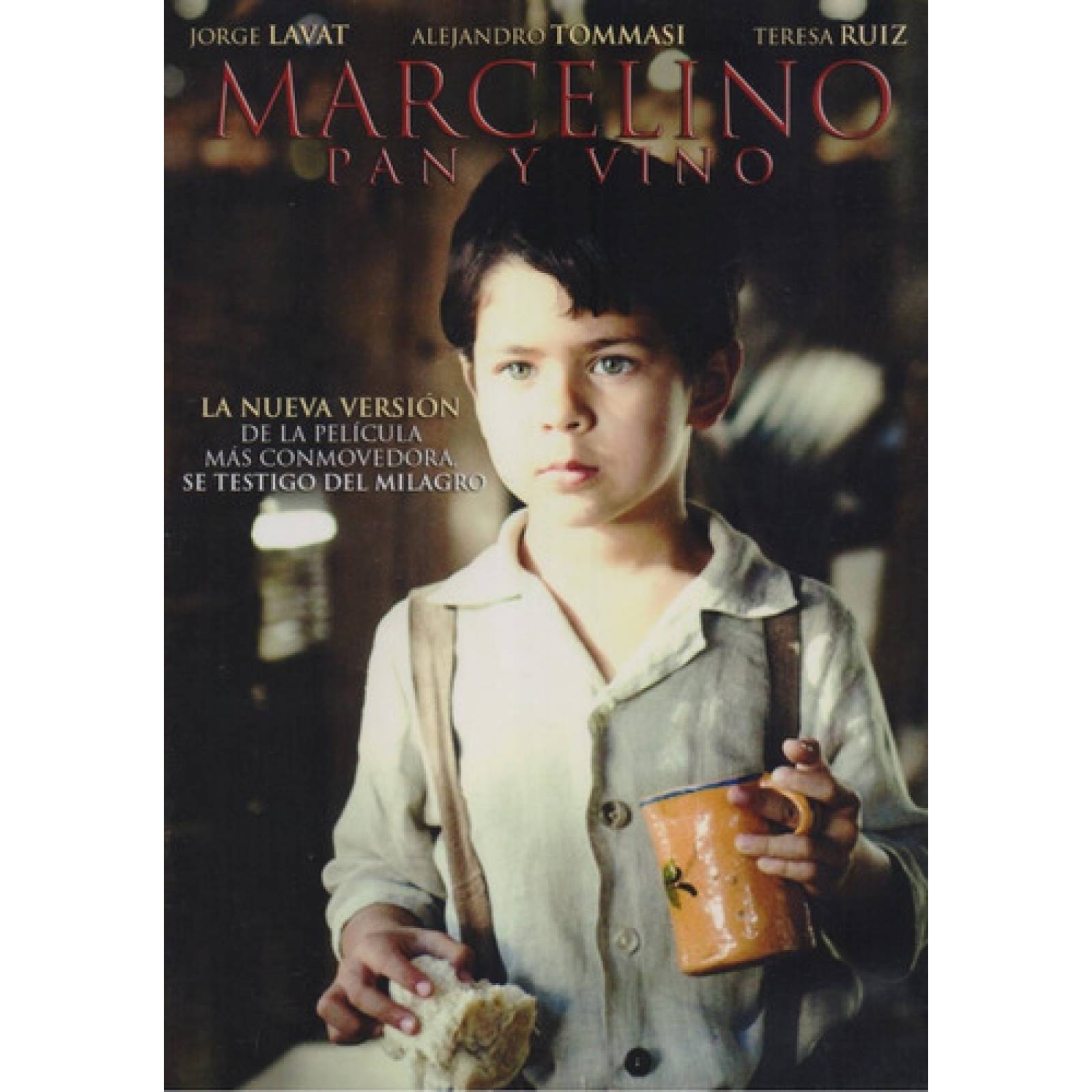 Marcelino Pan Y Vino 2010 Jorge Lavat Pelicula Dvd