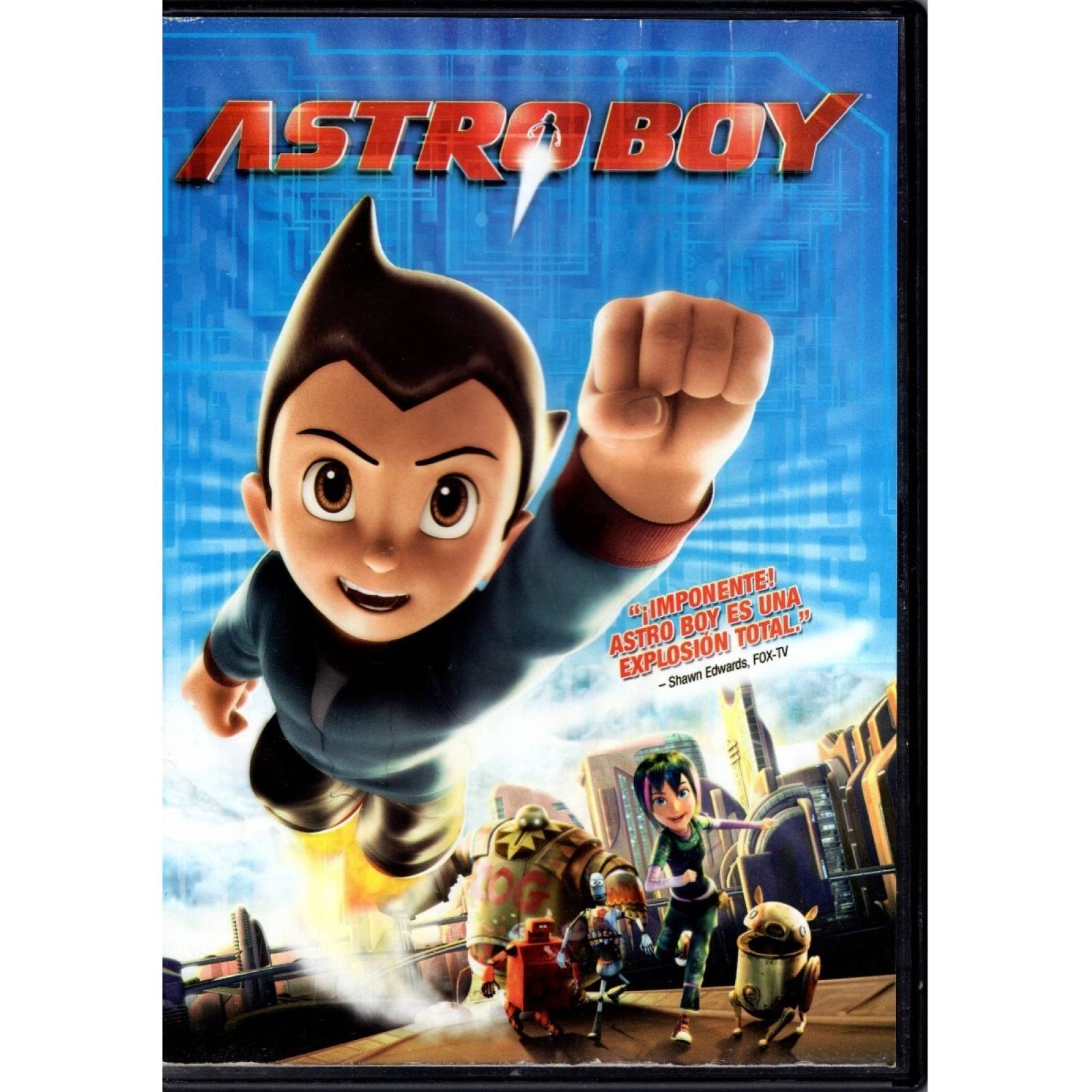 Astro Boy Astroboy 2009 Nicolas Cage Pelicula Dvd