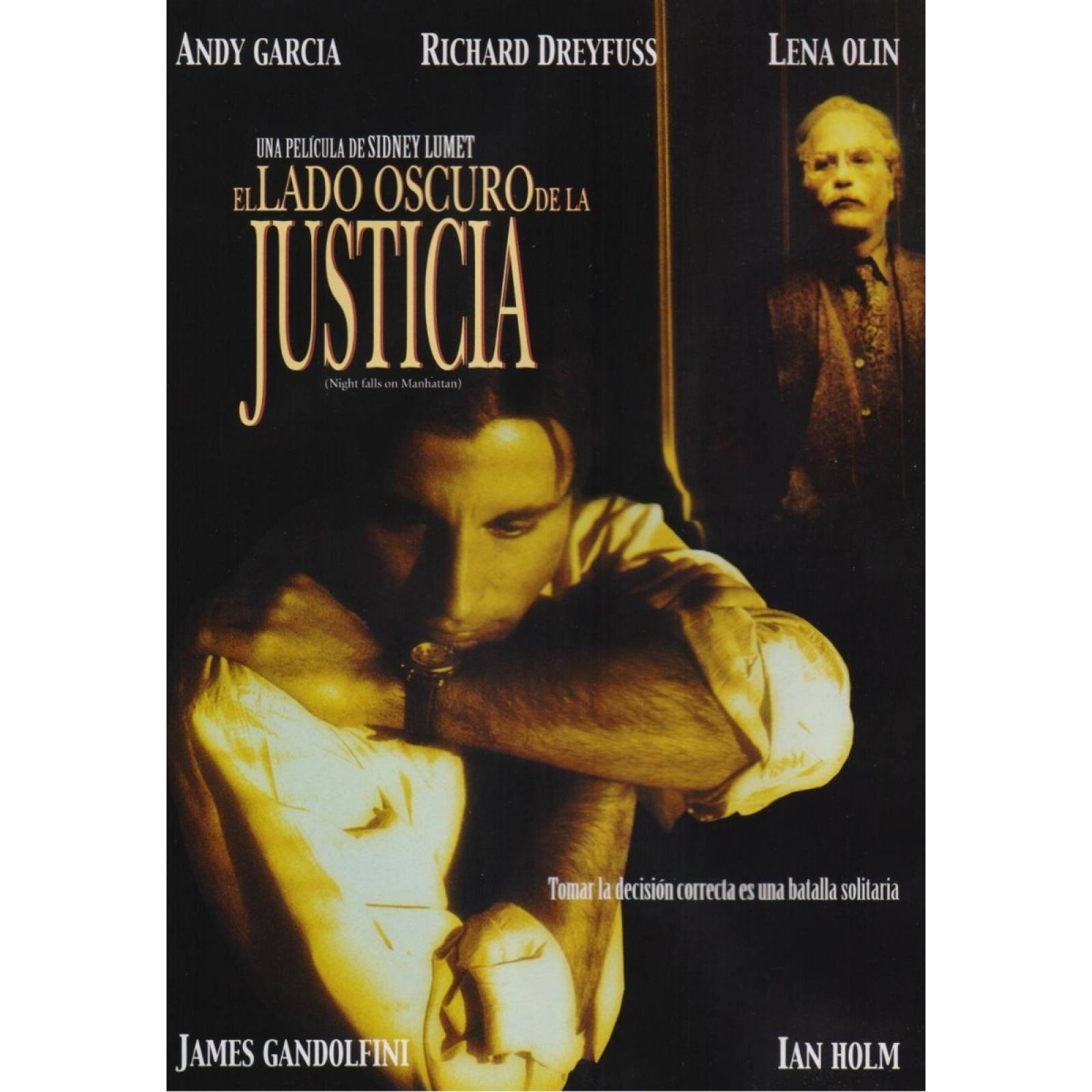 El Lado Oscuro De La Justicia 1996 Andy Garcia Pelicula Dvd