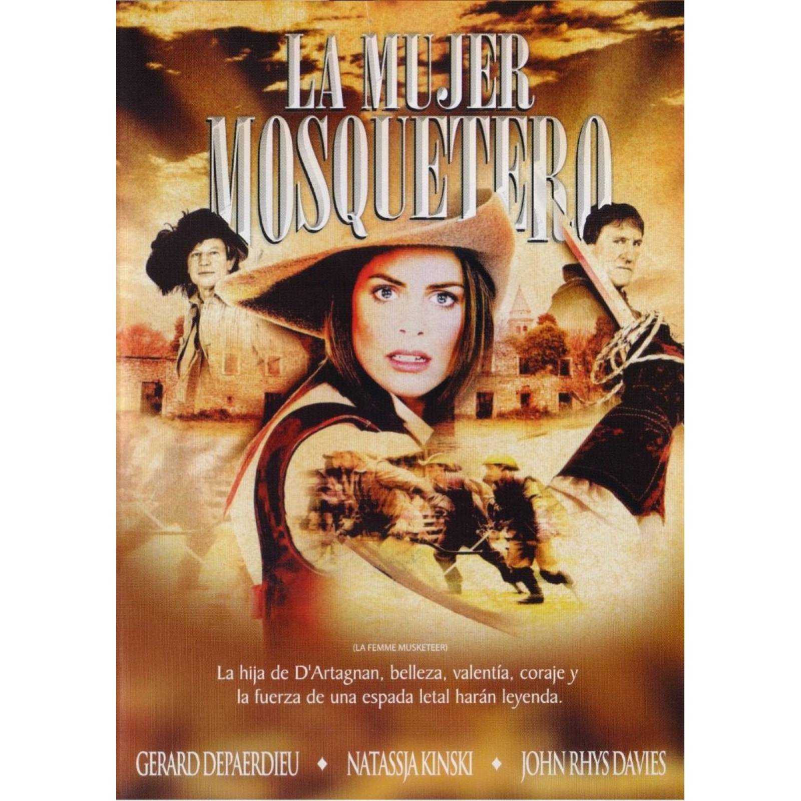 La Mujer Mosquetero La Femme Musketeer Pelicula Dvd