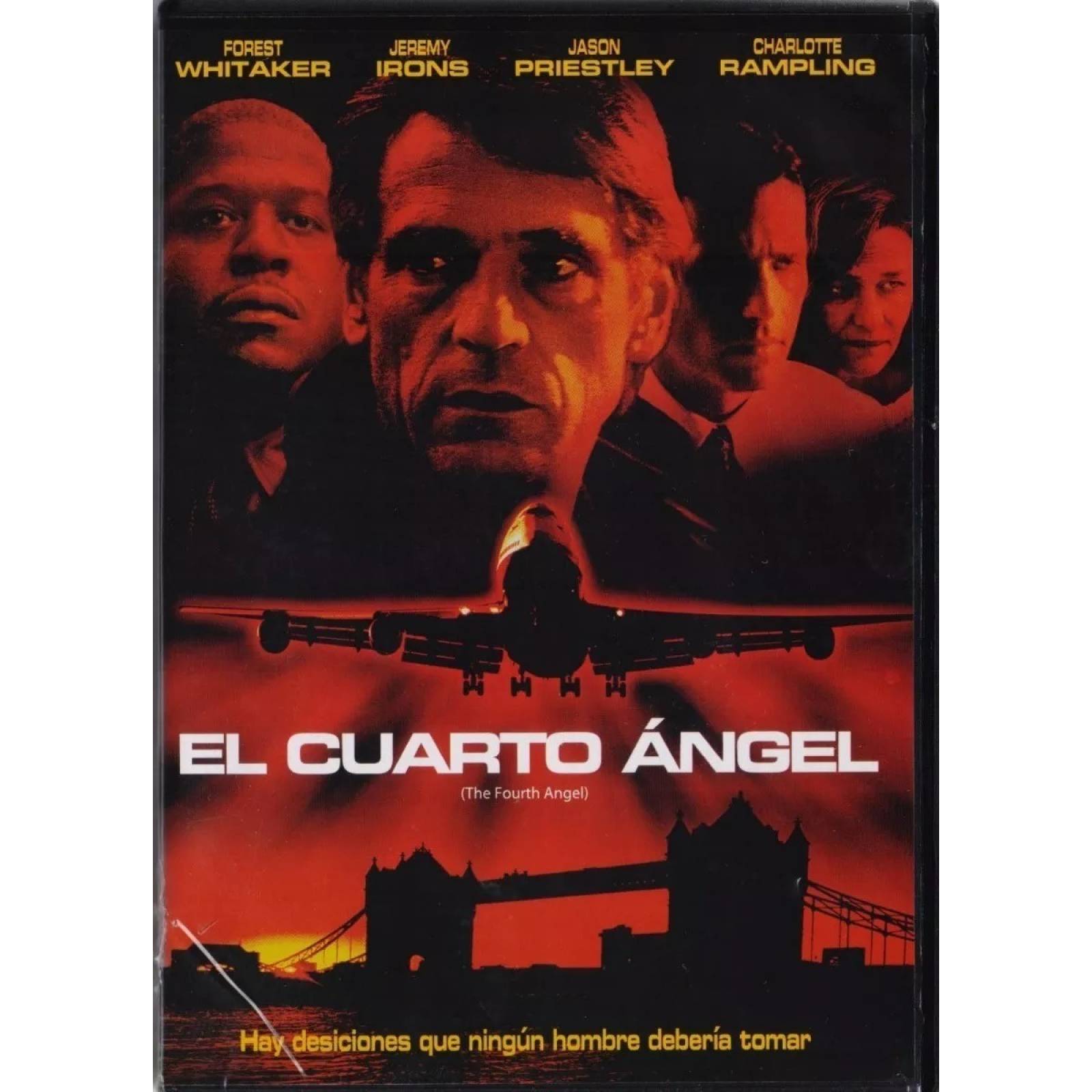 El Cuarto Angel The Fourth Angel Pelicula Dvd