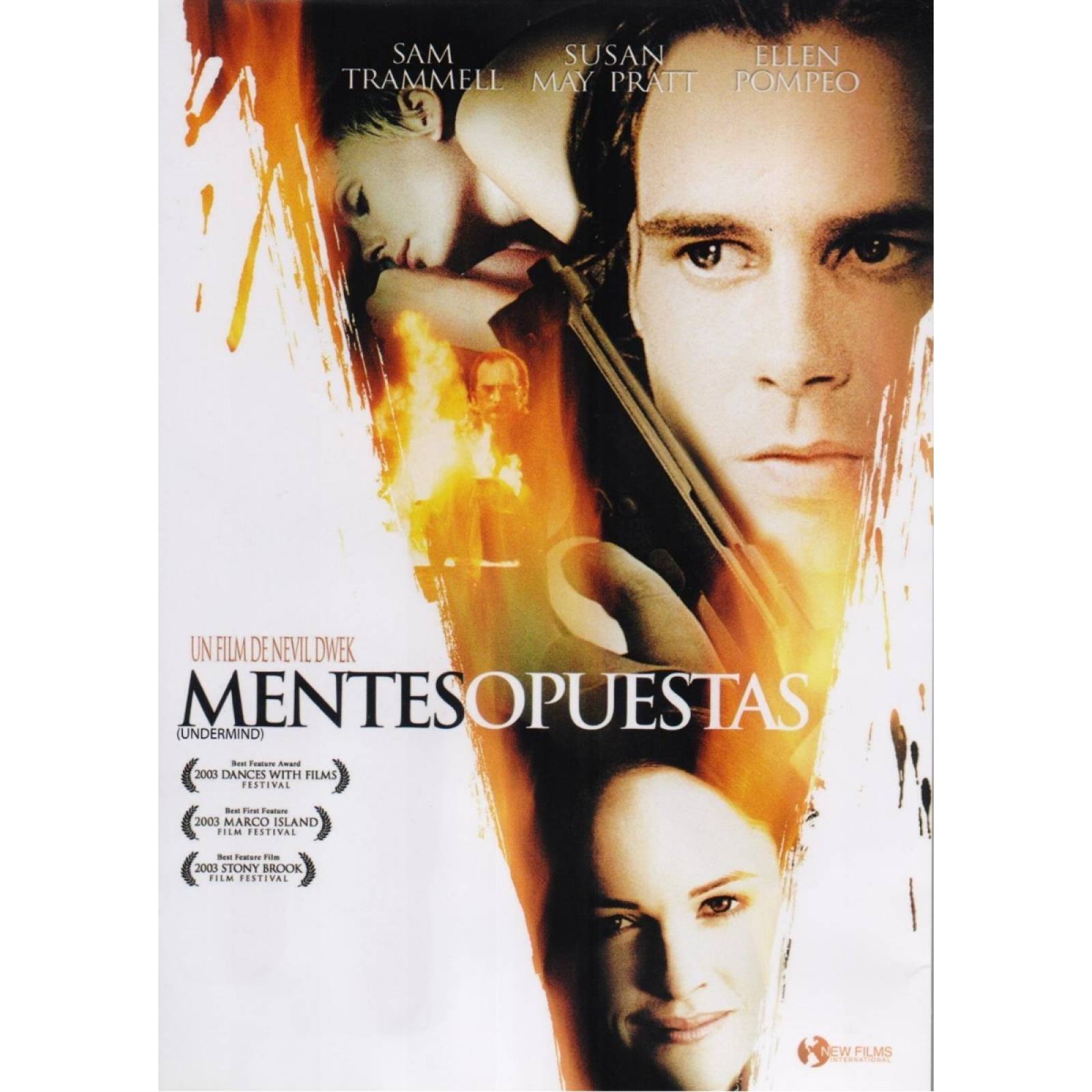 Mentes Opuestas Undermind Sam Trammell Pelicula Dvd