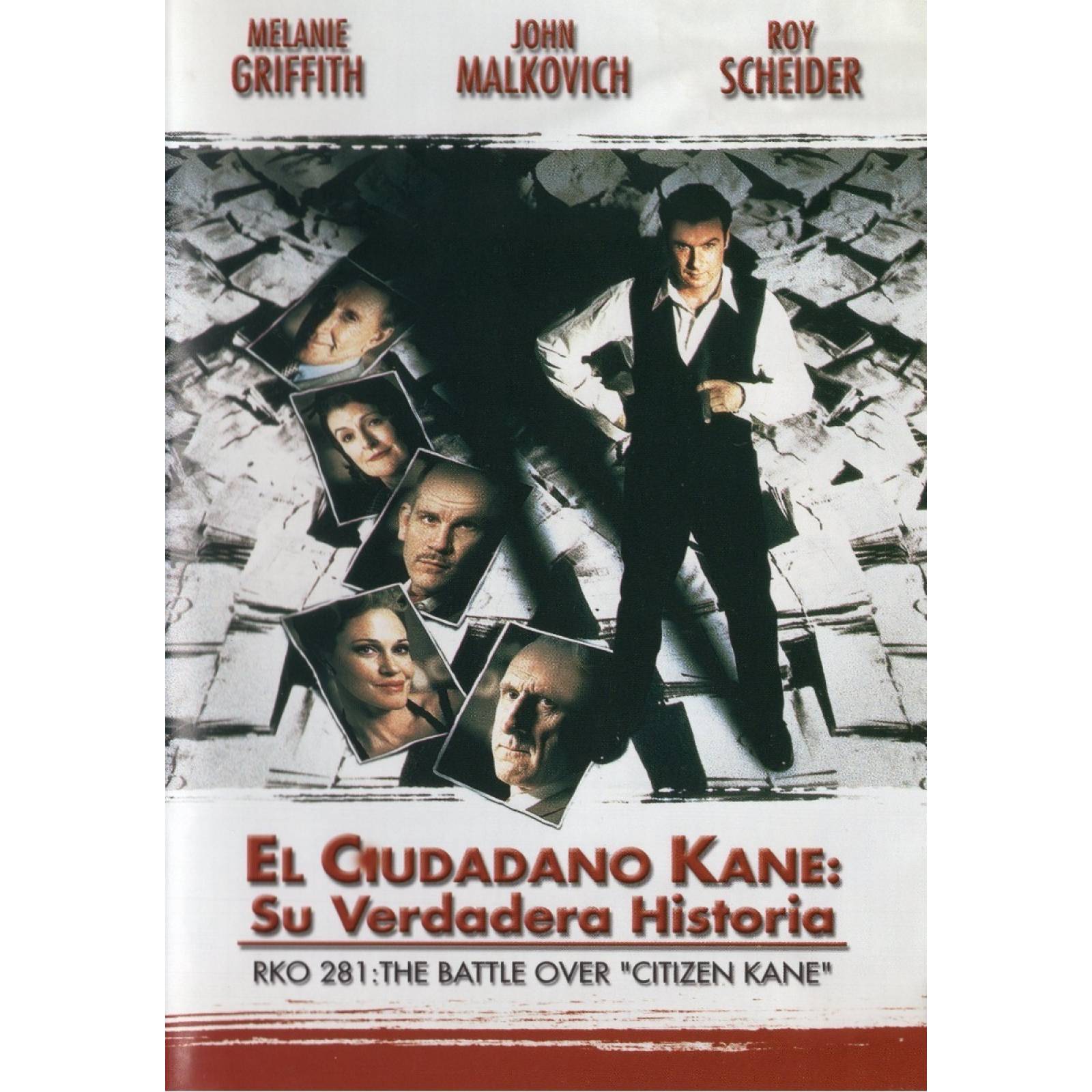 Ciudadano Kane : Su Verdadera Historia 1999 Pelicula Dvd