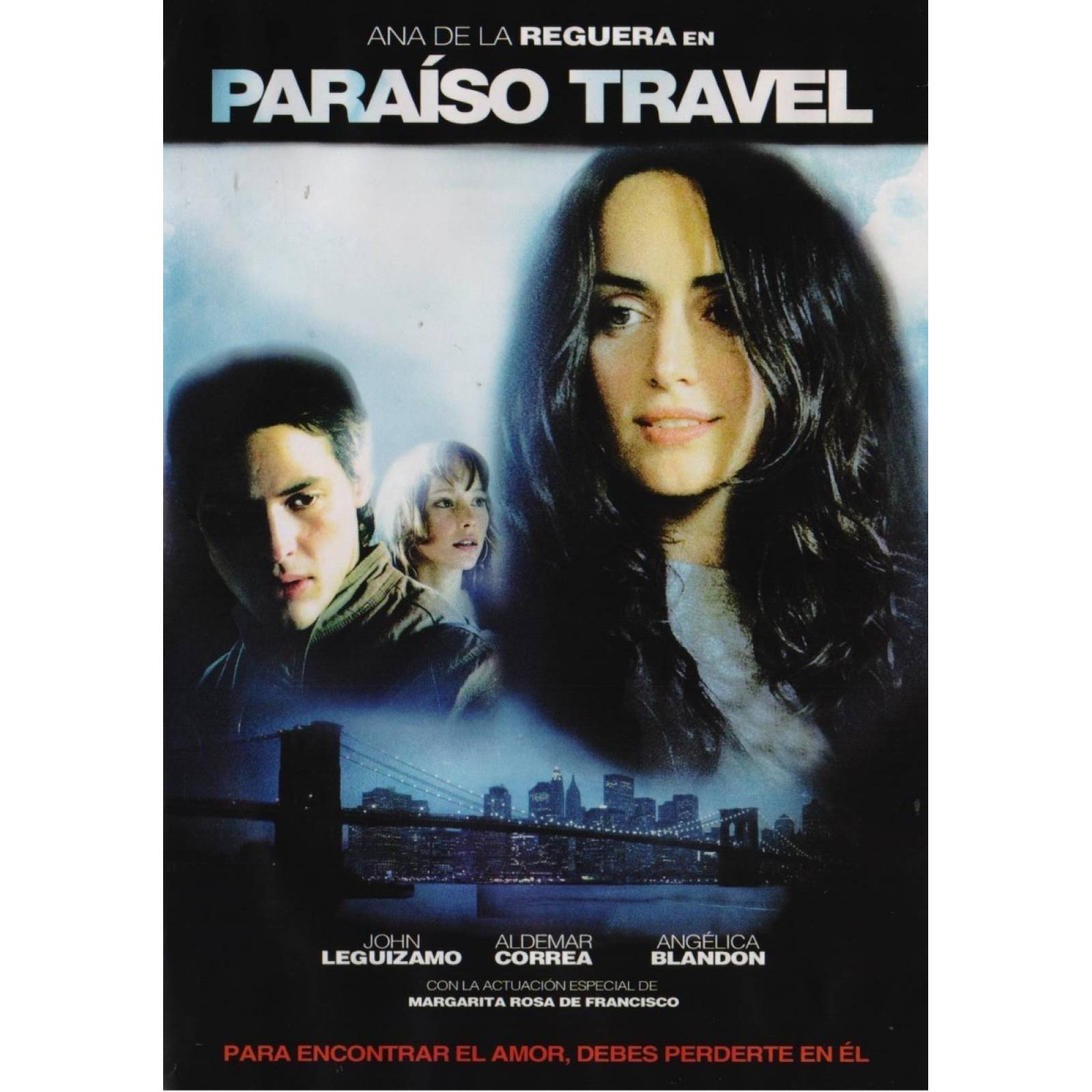 Paraiso Travel Ana De La Reguera Pelicula Dvd
