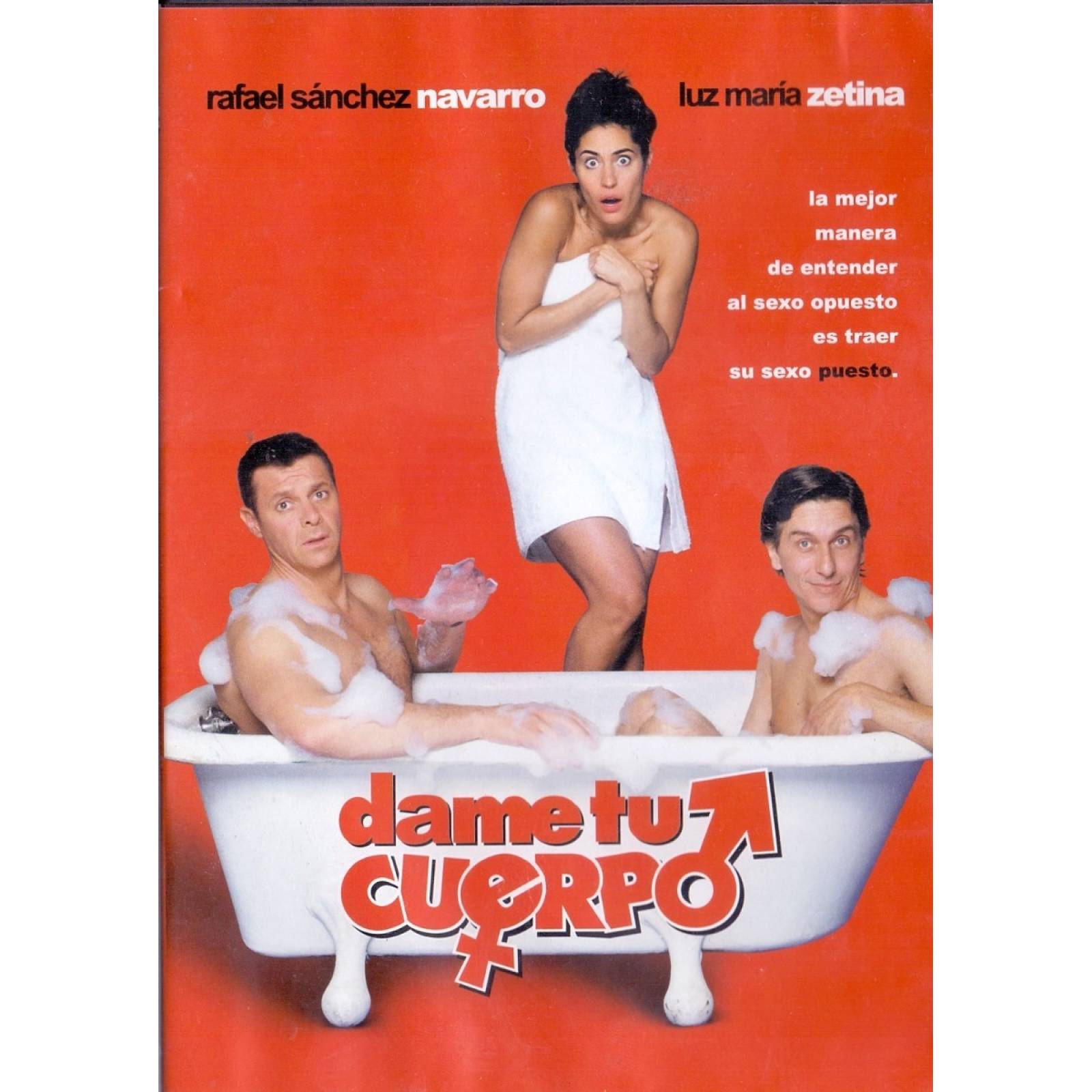 Dame Tu Cuerpo Luz Maria Zetina Pelicula Dvd