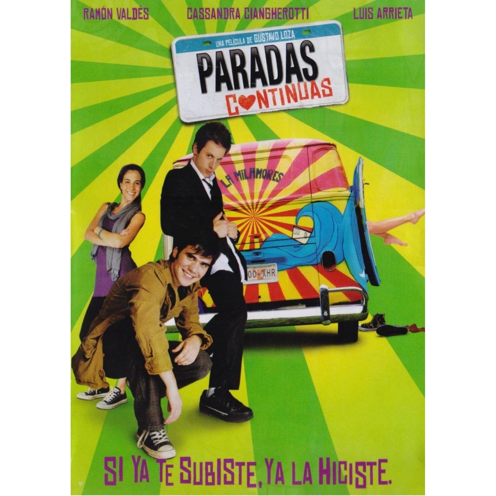 Paradas Continuas Ramon Valdes Pelicula Mexicana Dvd