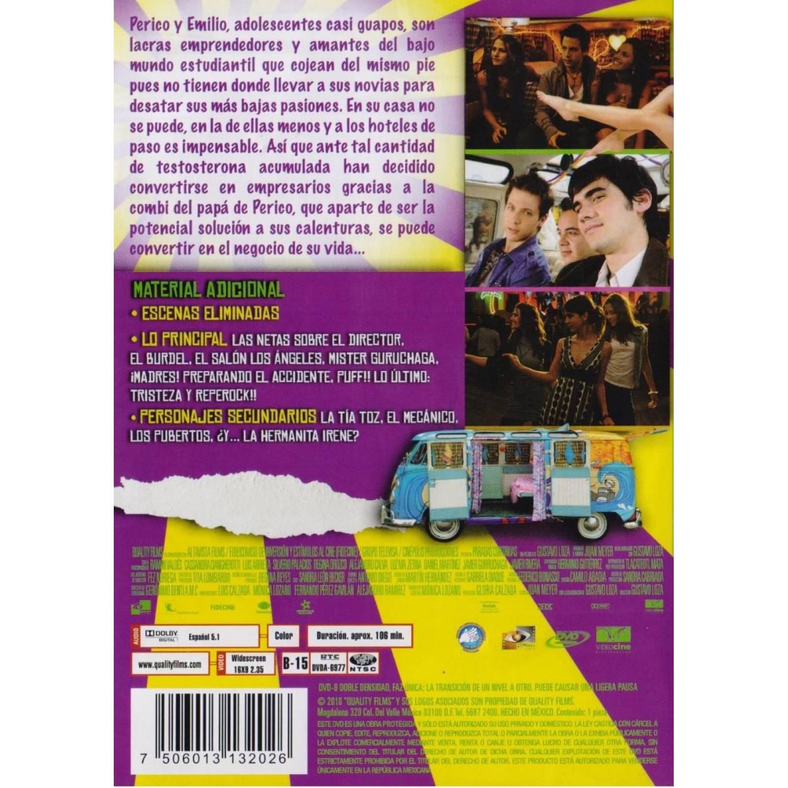 Paradas Continuas Ramon Valdes Pelicula Mexicana Dvd