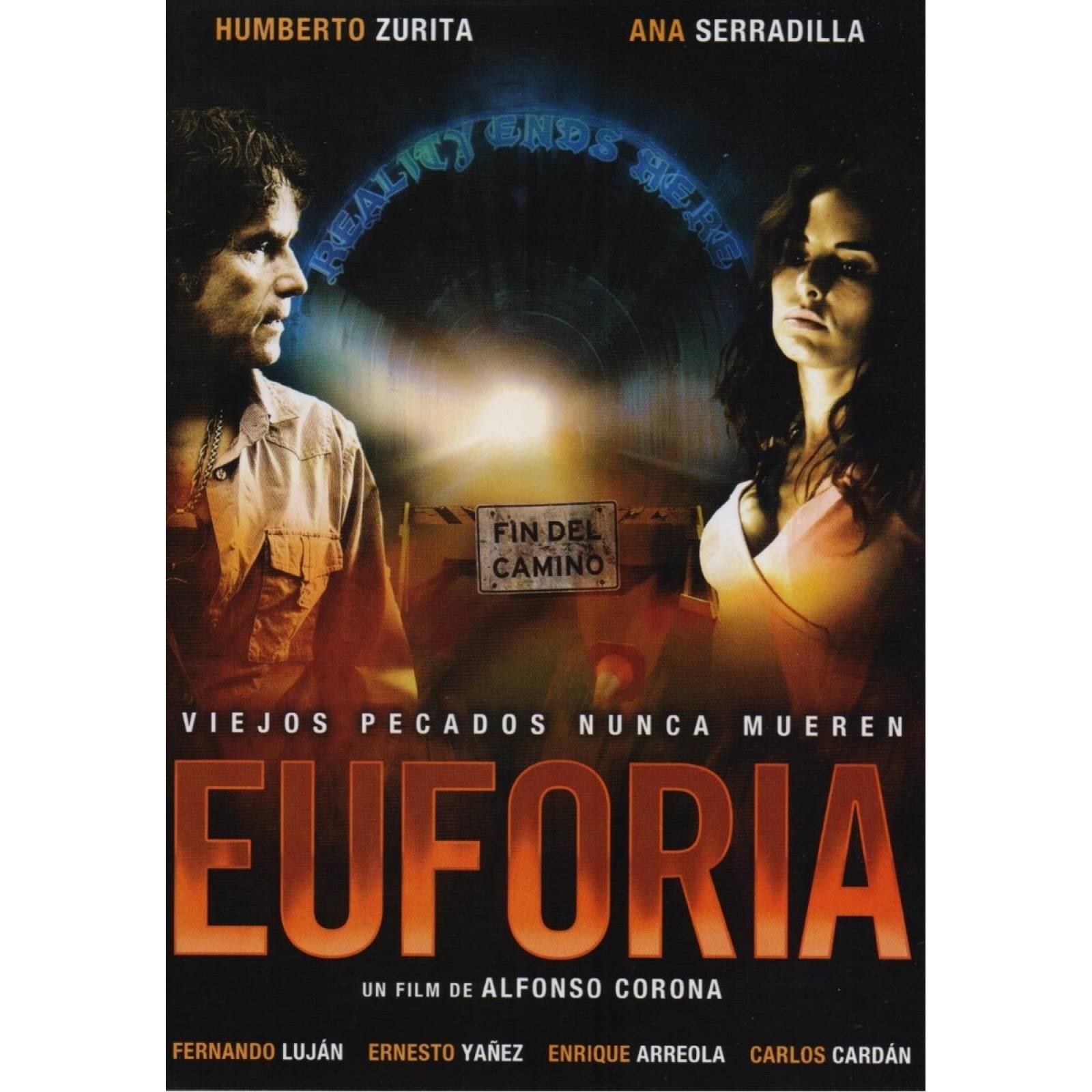Euforia 2010 Humberto Zurita , Alonso Corona Pelicula Dvd