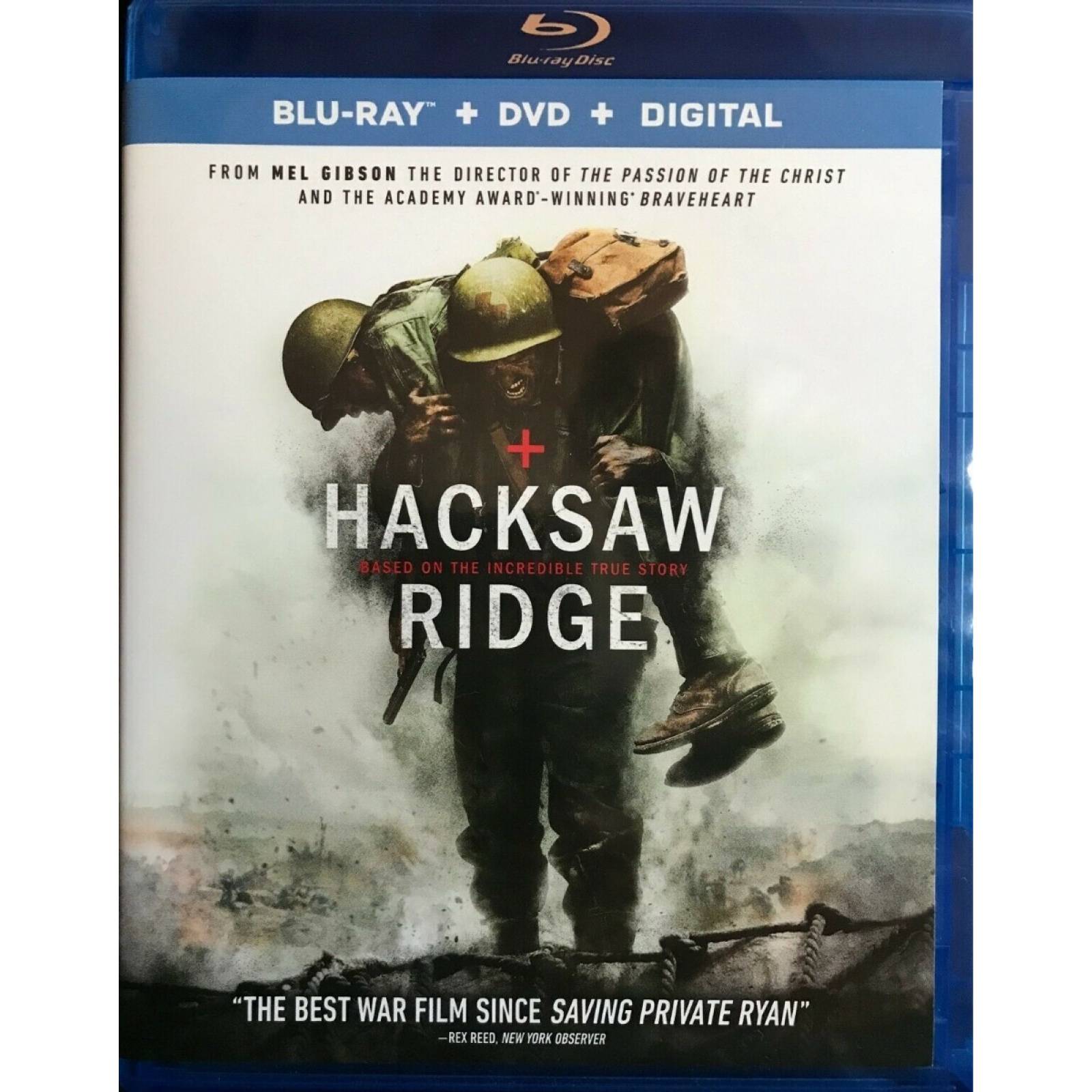 Hasta El Ultimo Hombre Andrew Garfield Pelicula Blu-ray +dvd