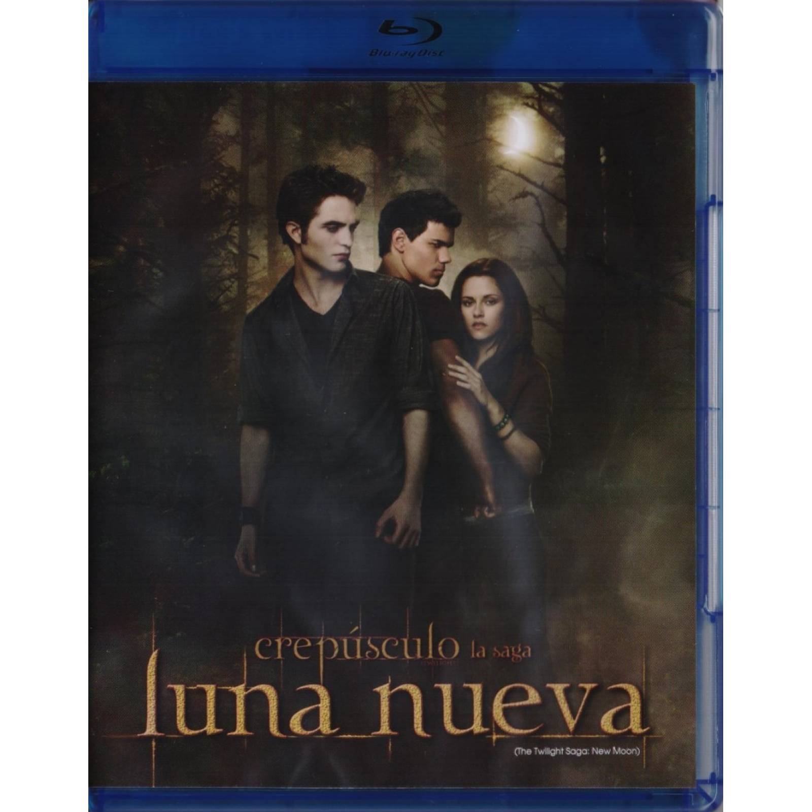 Luna Nueva Robert Patinson Pelicula Blu-ray