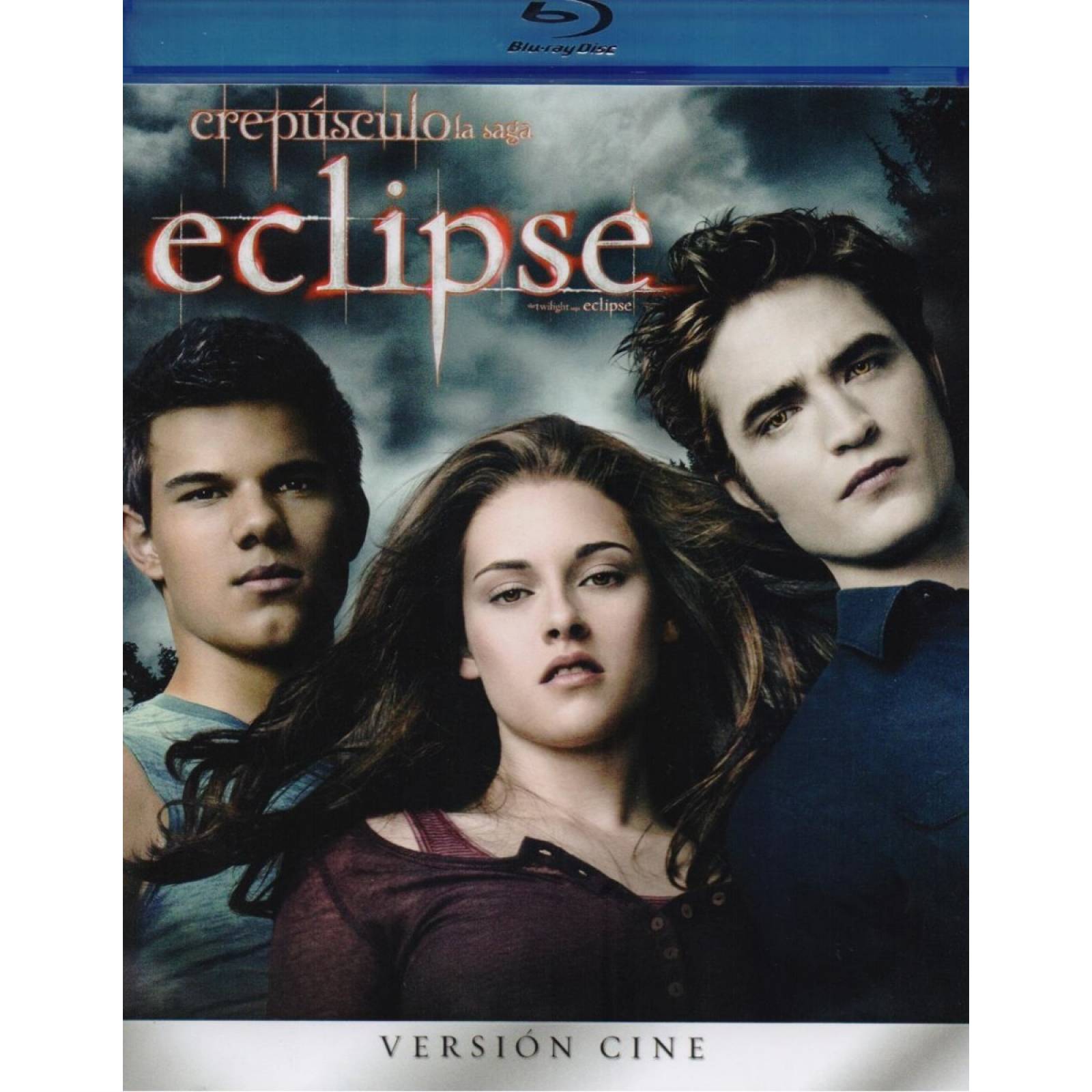 Eclipse Saga Crepusculo Kristen Stewart Pelicula Blu-ray