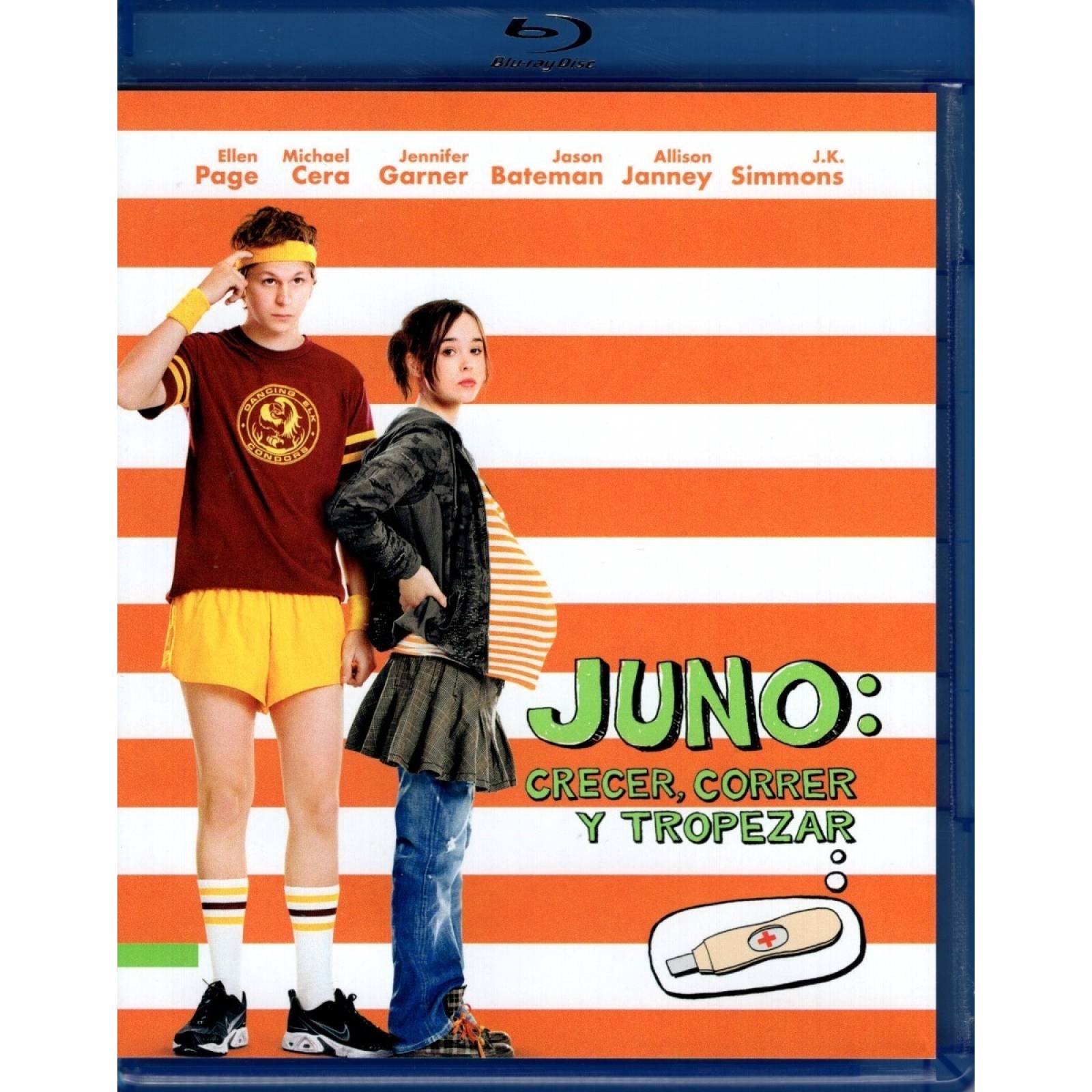 Juno Ellen Page Pelicula Blu-ray