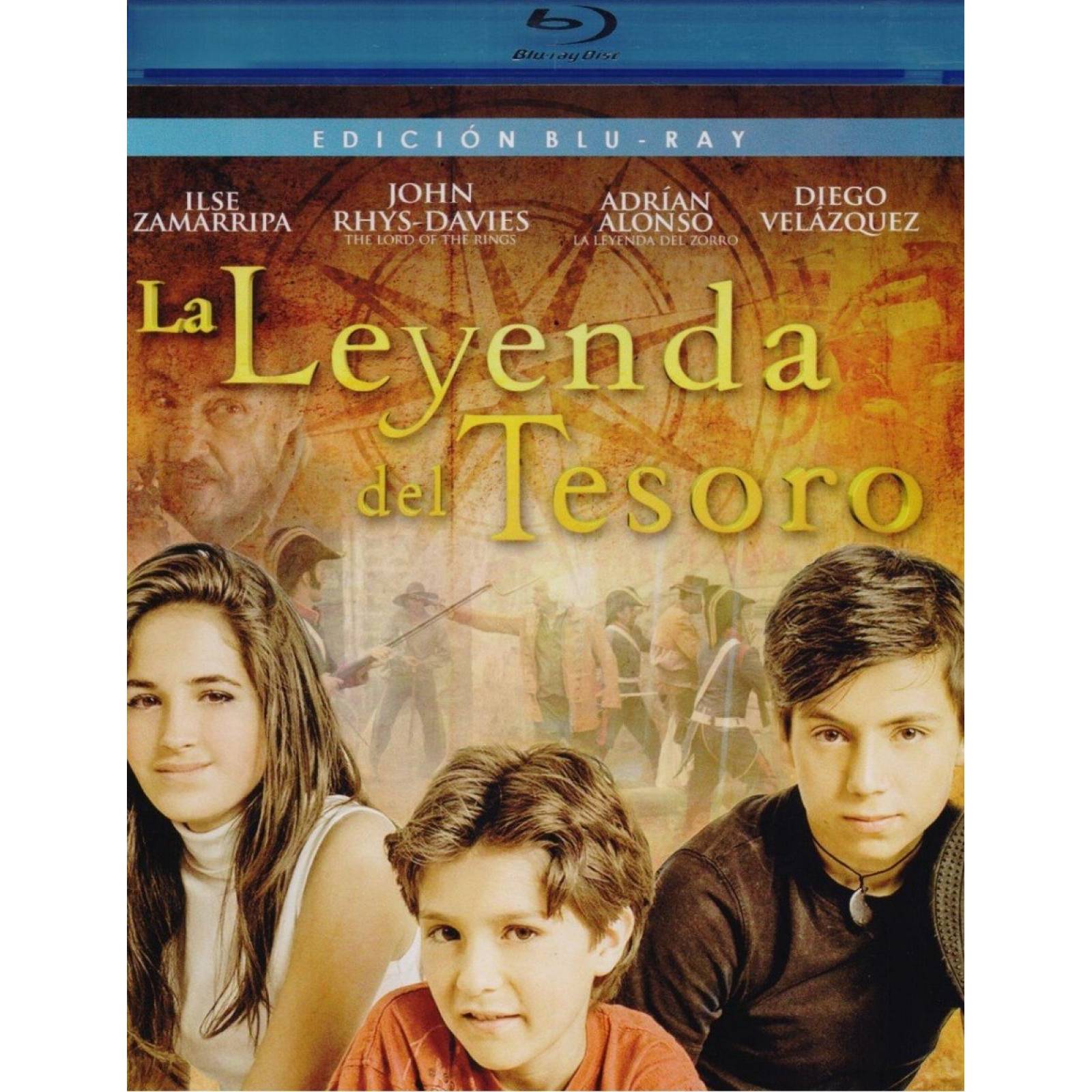 La Leyenda Del Tesoro Pelicula Mexicana Blu-ray