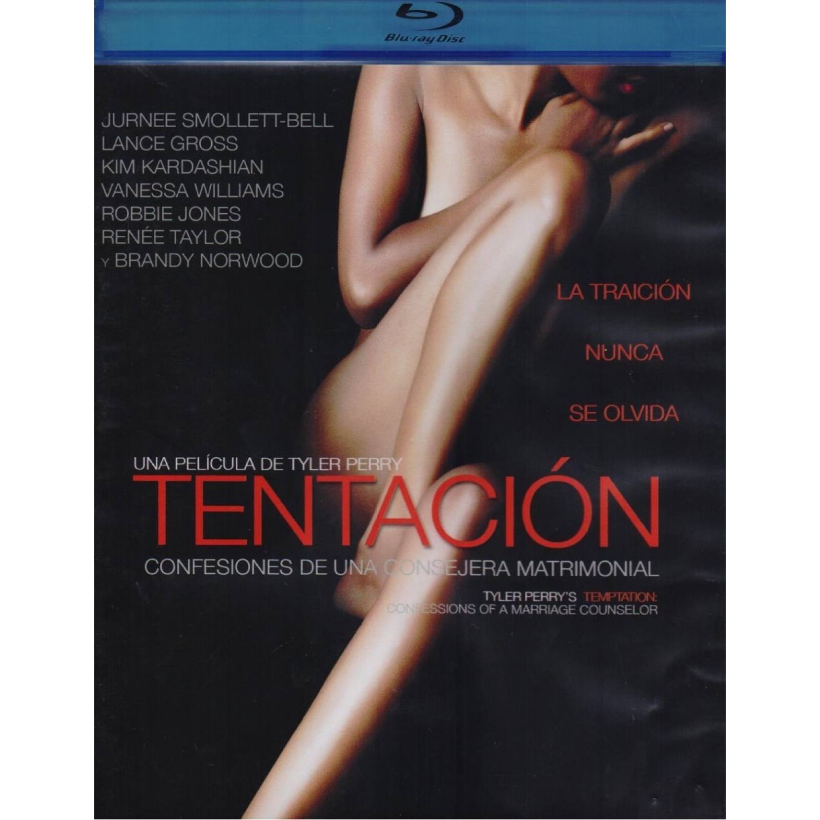 Tentacion Temptation Kim Kardashian Pelicula Blu-ray
