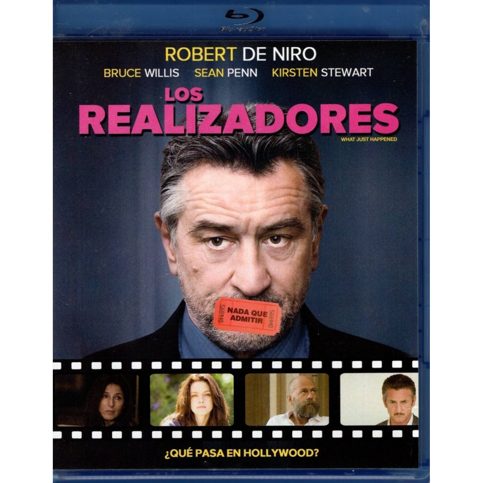 Los Realizadores Robert De Niro Pelicula Blu-ray