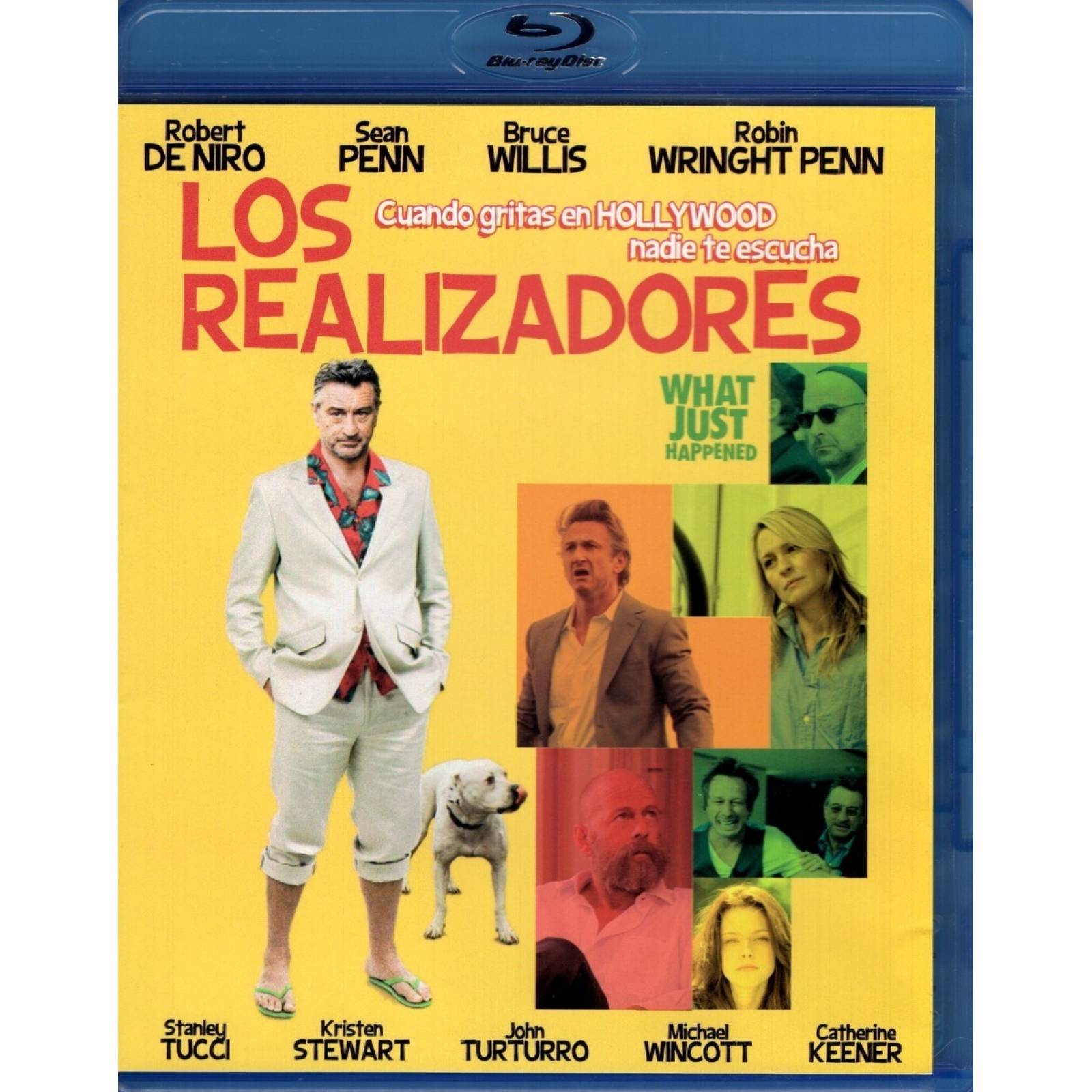 Los Realizadores What Just Happened Pelicula Blu-ray