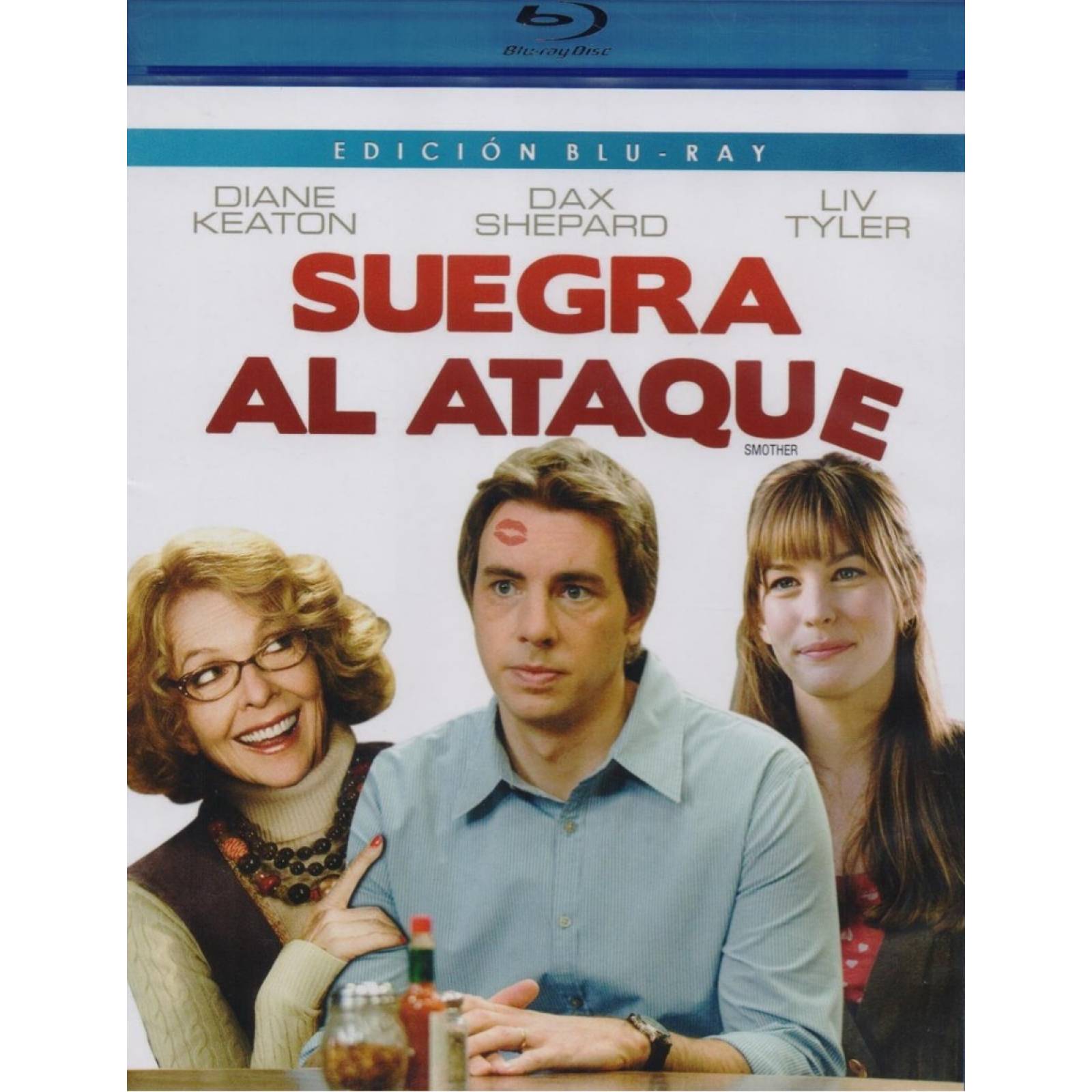 Suegra Al Ataque Liv Tyler Pelicula Blu-ray