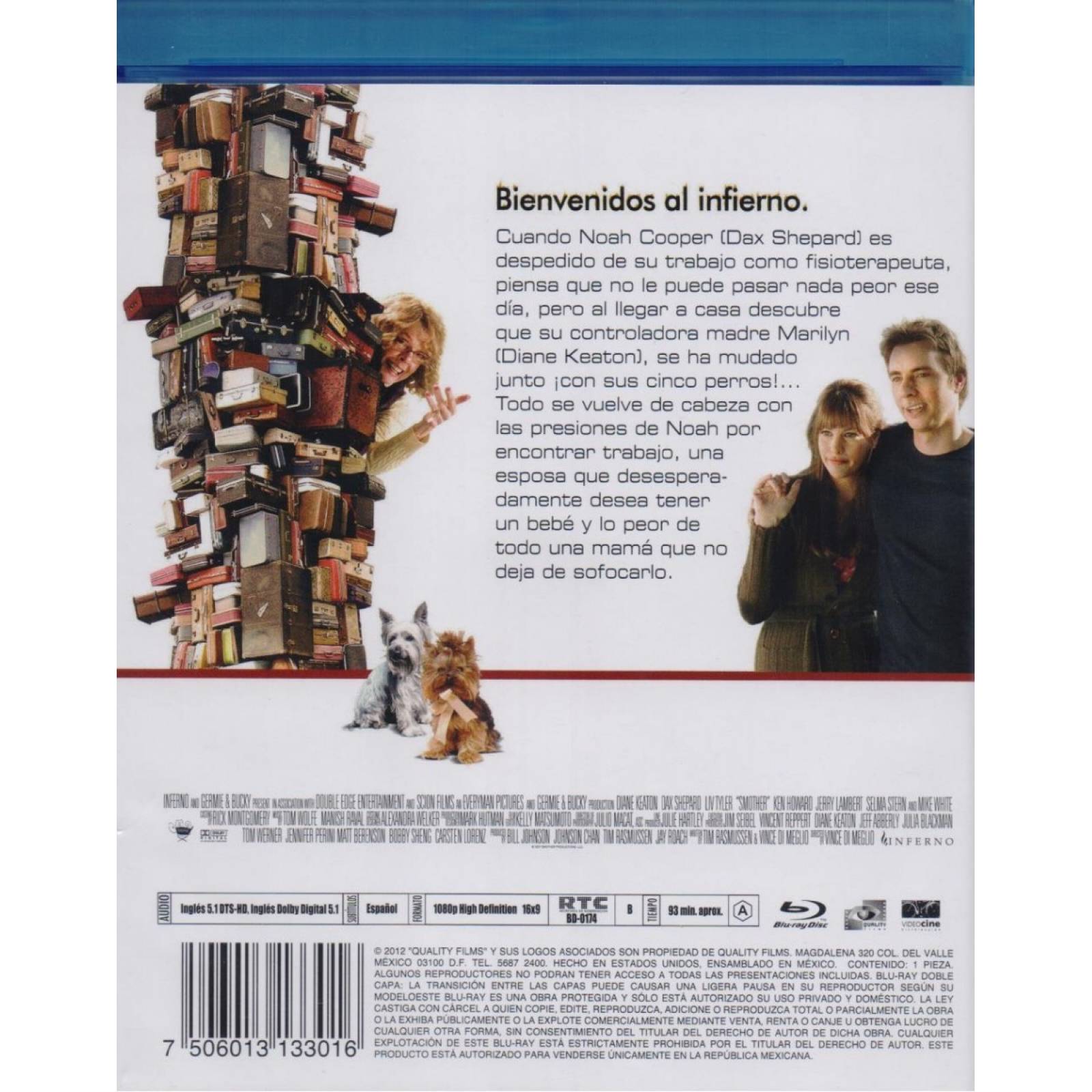 Suegra Al Ataque Liv Tyler Pelicula Blu-ray