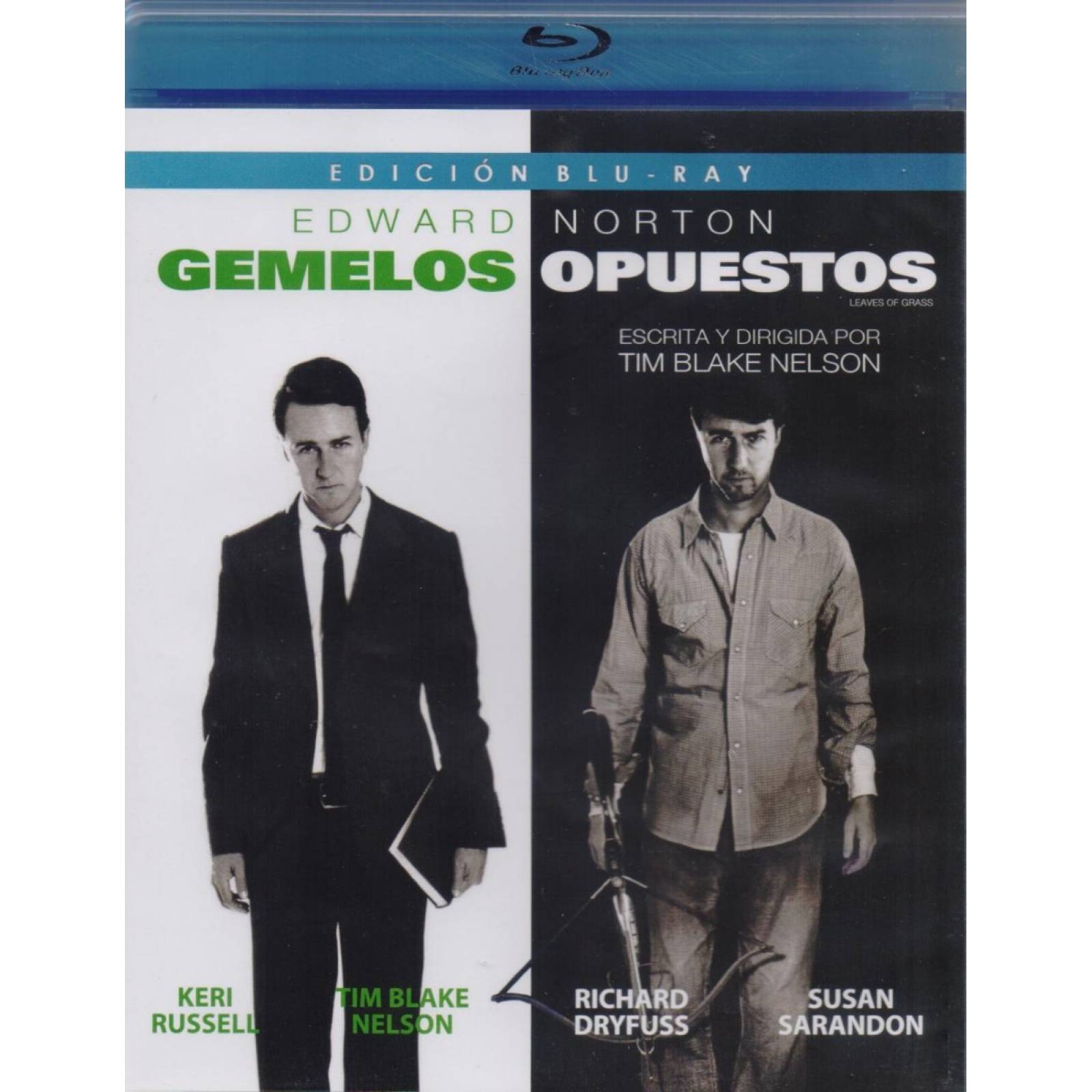 Gemelos Opuestos Edward Norton Pelicula Blu-ray.