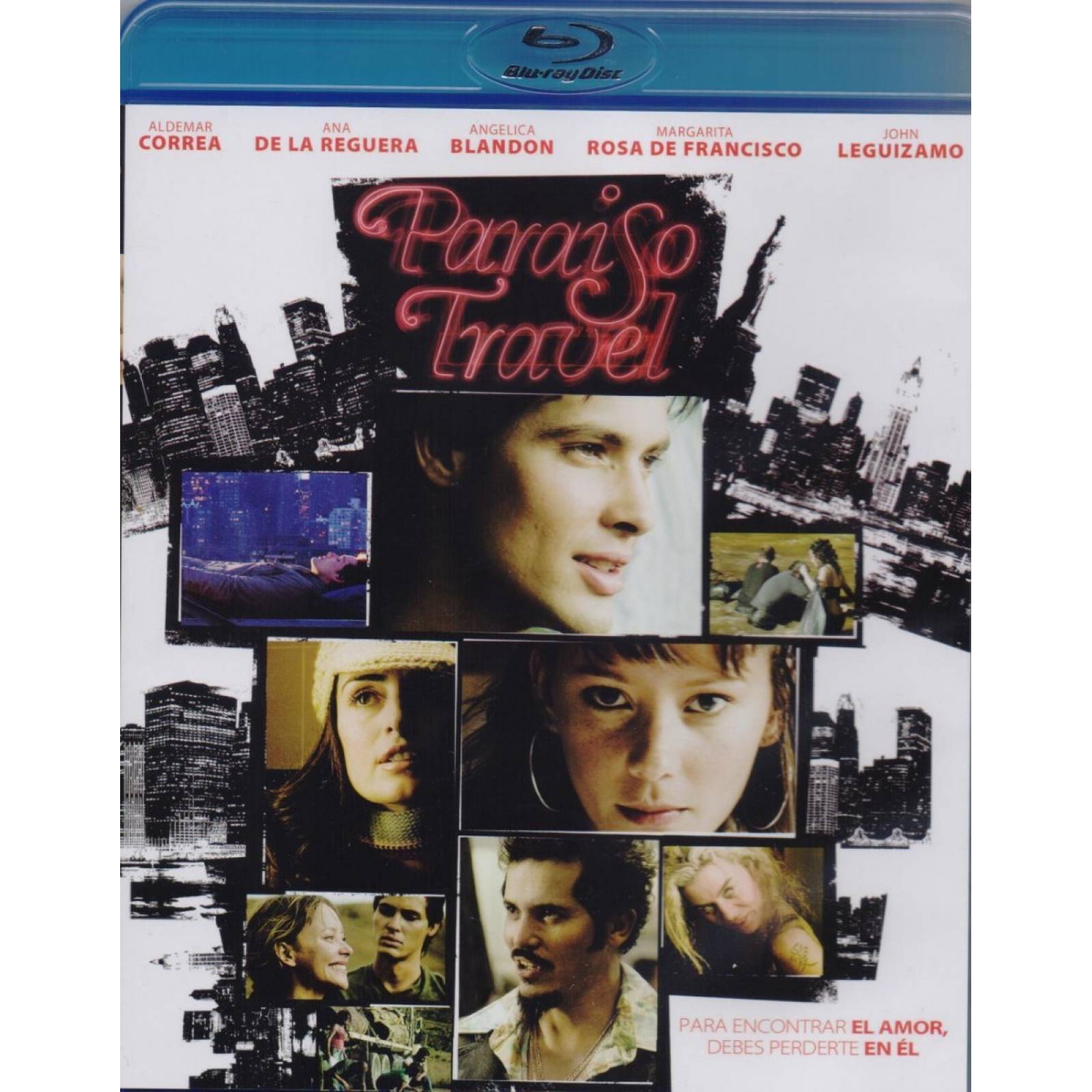 Paraiso Travel Ana De La Reguera Pelicula Blu-ray.