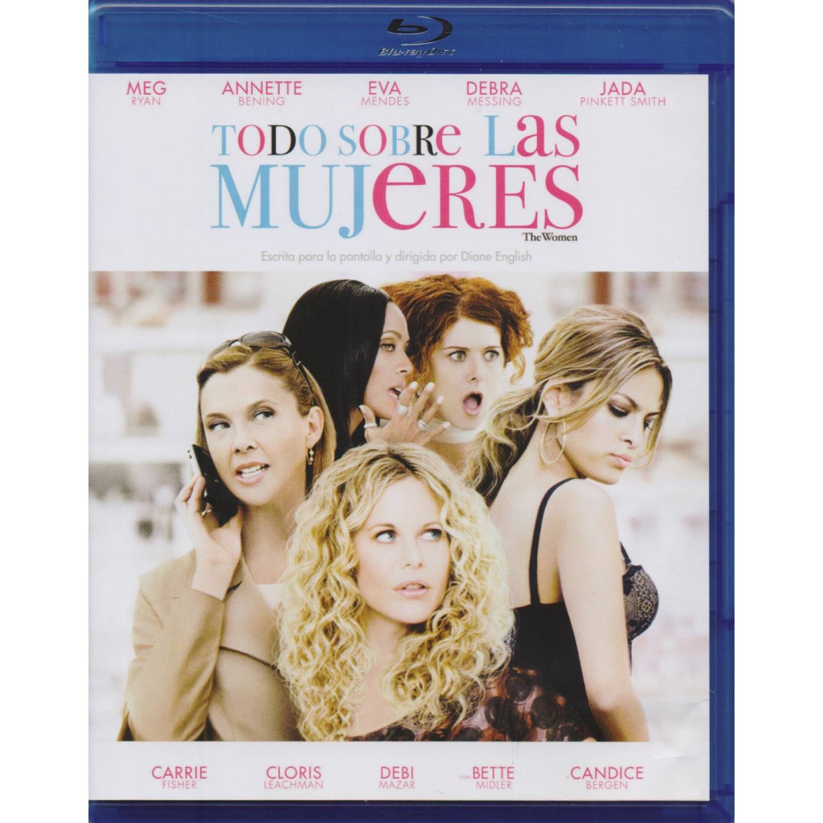 Todo Sobre Las Mujeres The Women Eva Mendes Pelicula Blu-ray