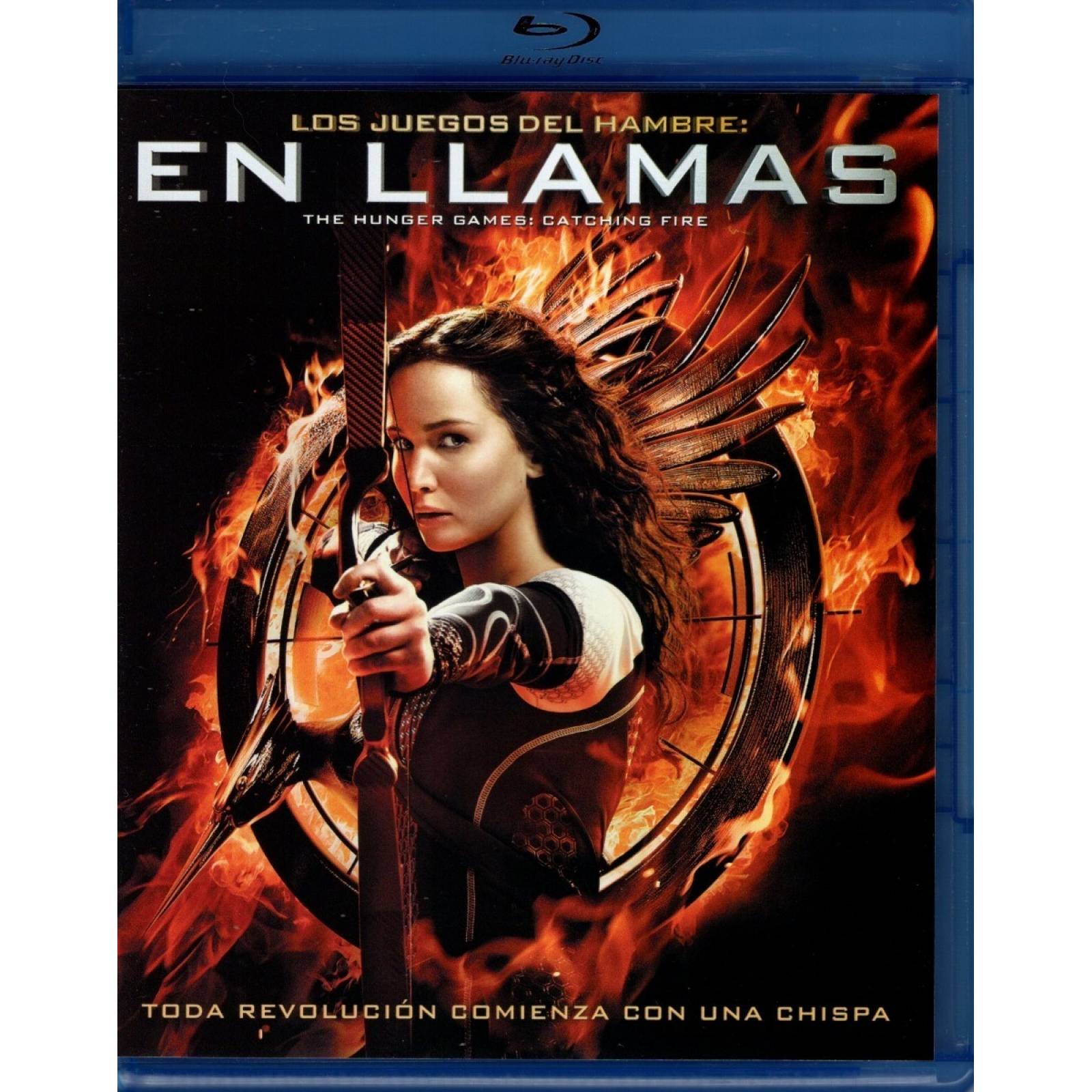 Los Juegos Del Hambre 2 Dos En Llamas Pelicula Blu-ray