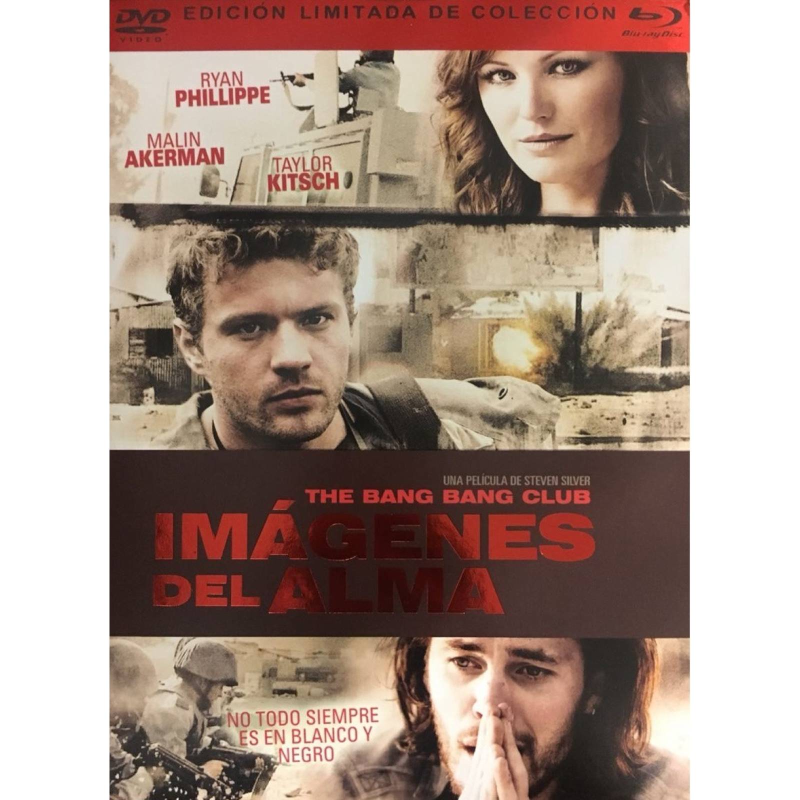 Imagenes Del Alma The Bang Bang Club Pelicula Blu-ray + Dvd