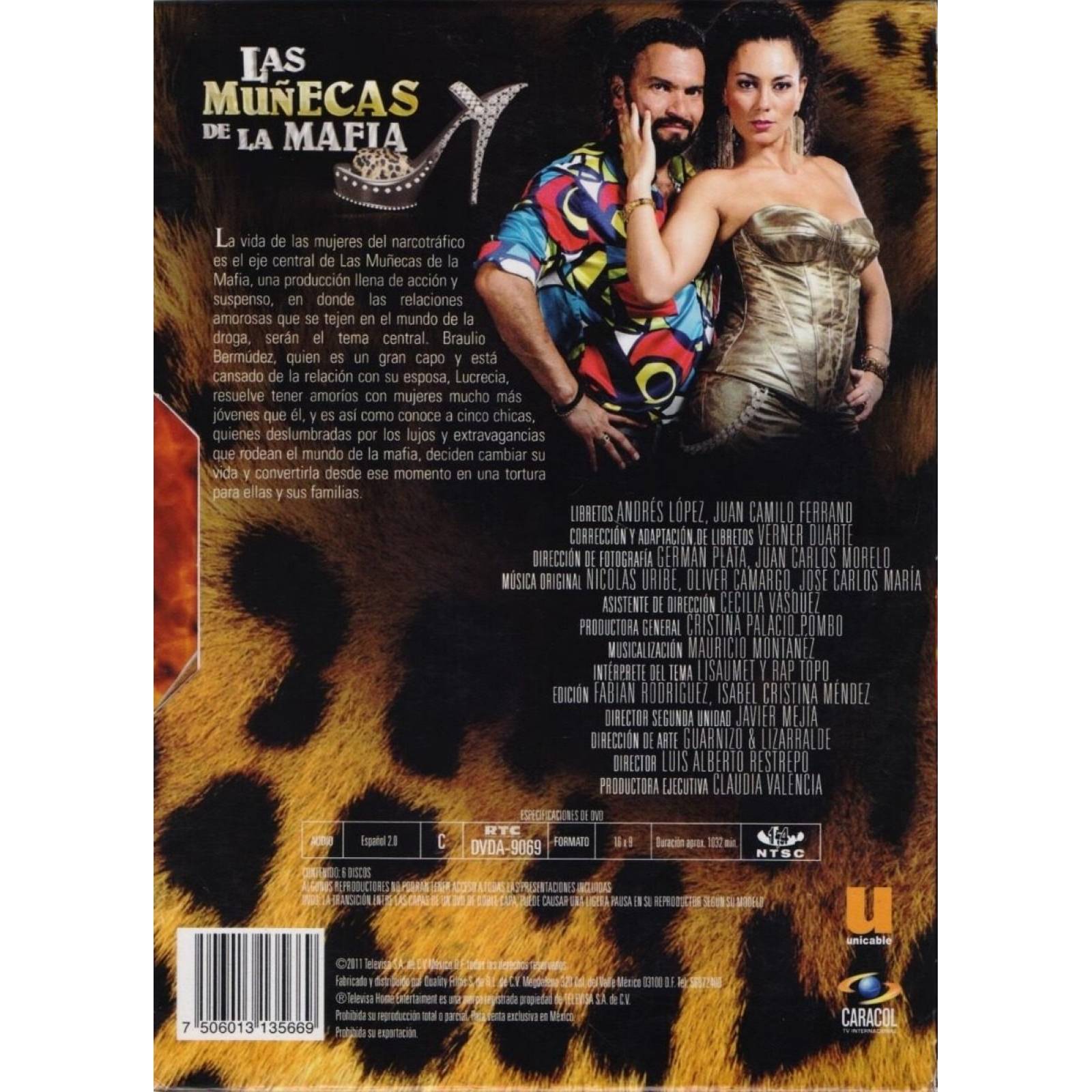 Las Muñecas De La Mafia Primera Temporada 1 Uno Parte 1 Dvd