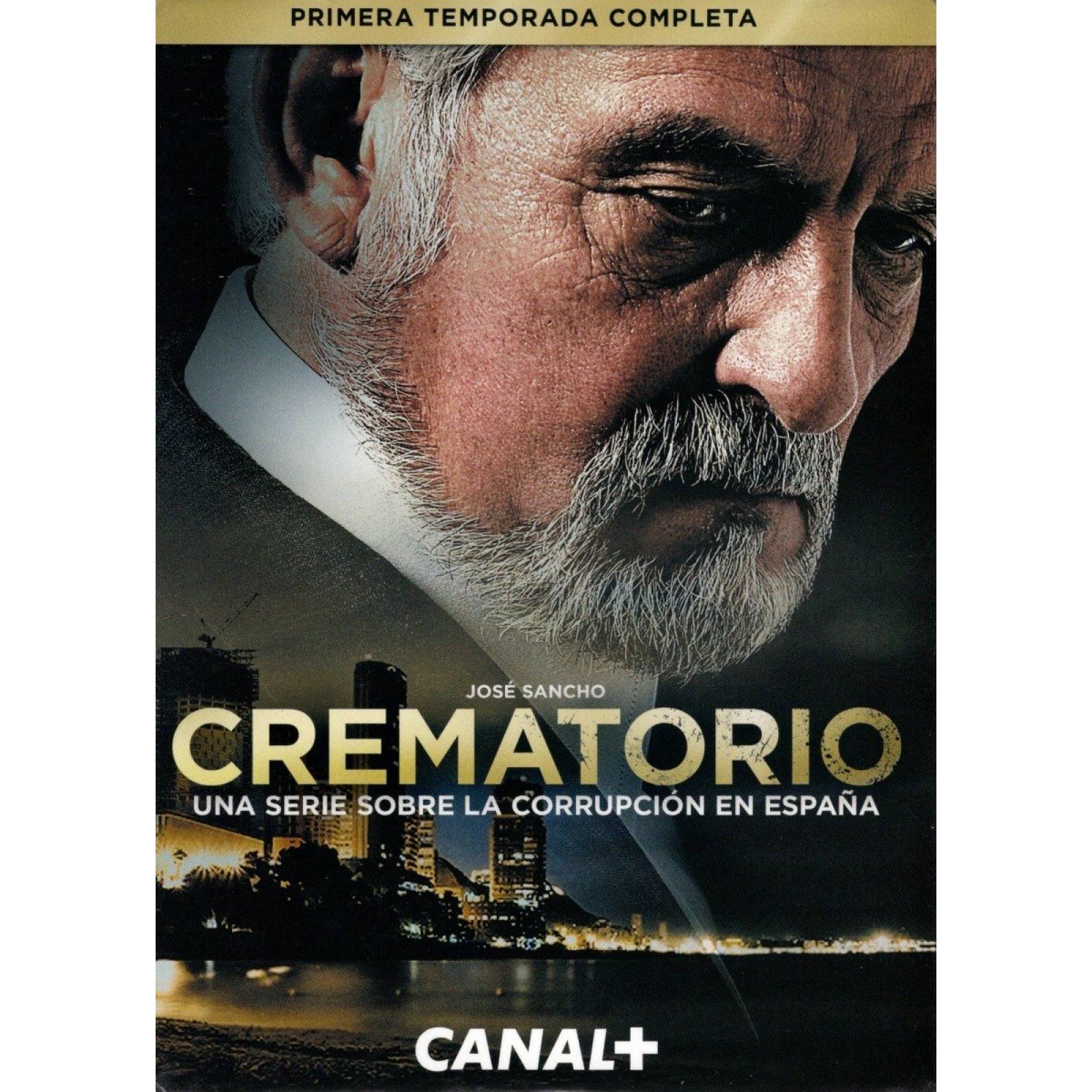 Crematorio Primera Temporada 1 Uno Serie Dvd.