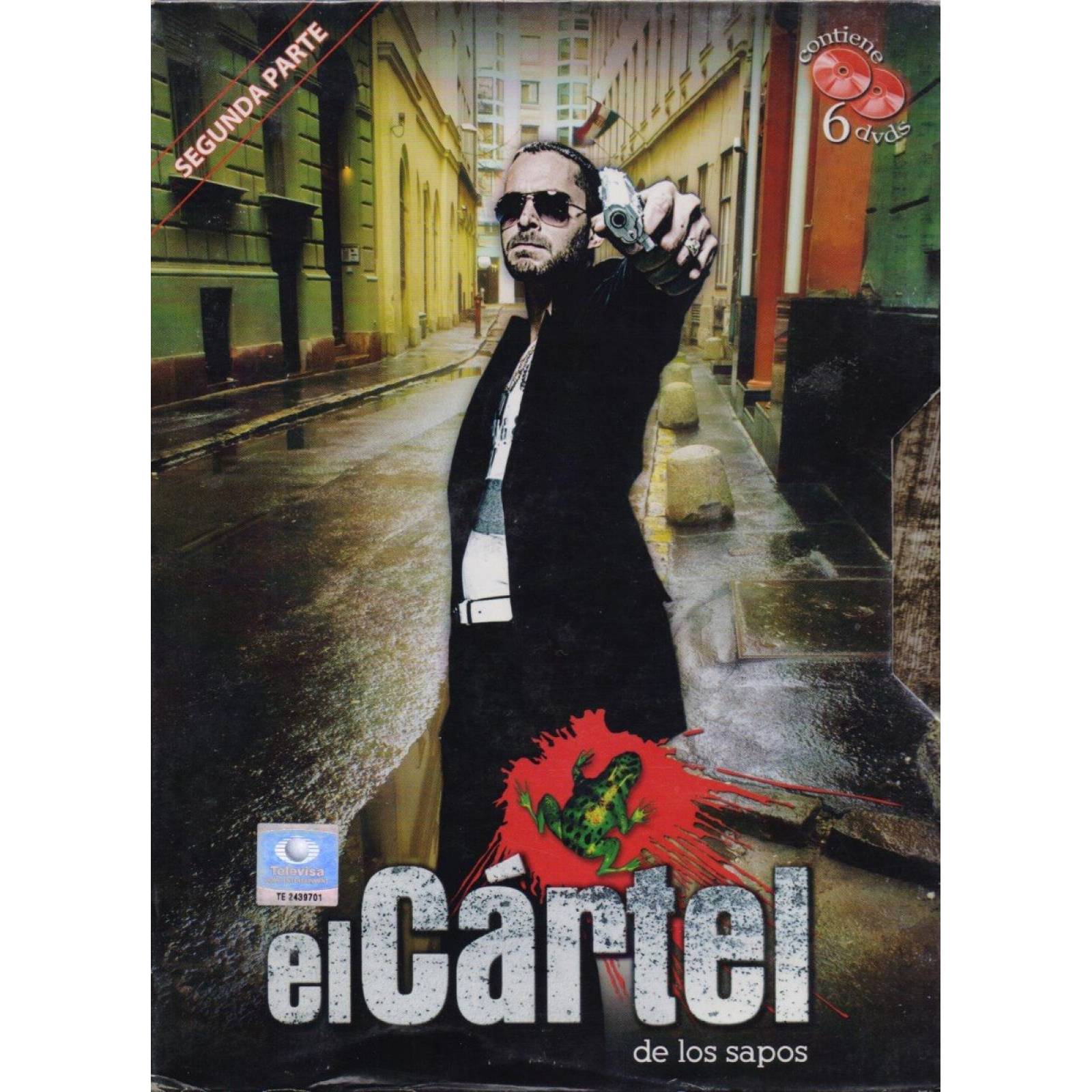 El Cartel De Los Sapos Temporada 1 Uno Parte 2 Dvd