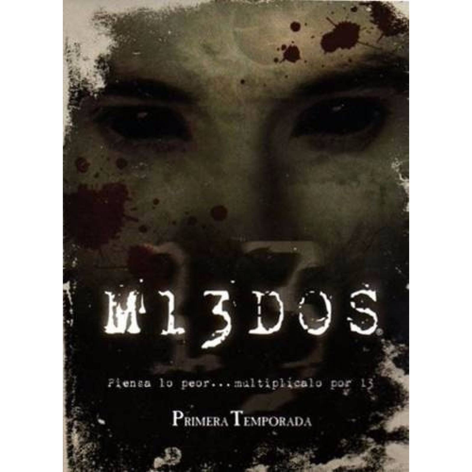 M13dos 13 Trece Miedos Primera Temporada 1 Serie Dvd