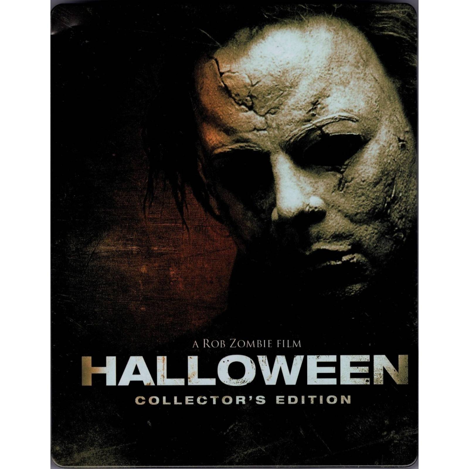 Halloween 2007 Rob Zombie Steelbook Pelicula Blu-ray