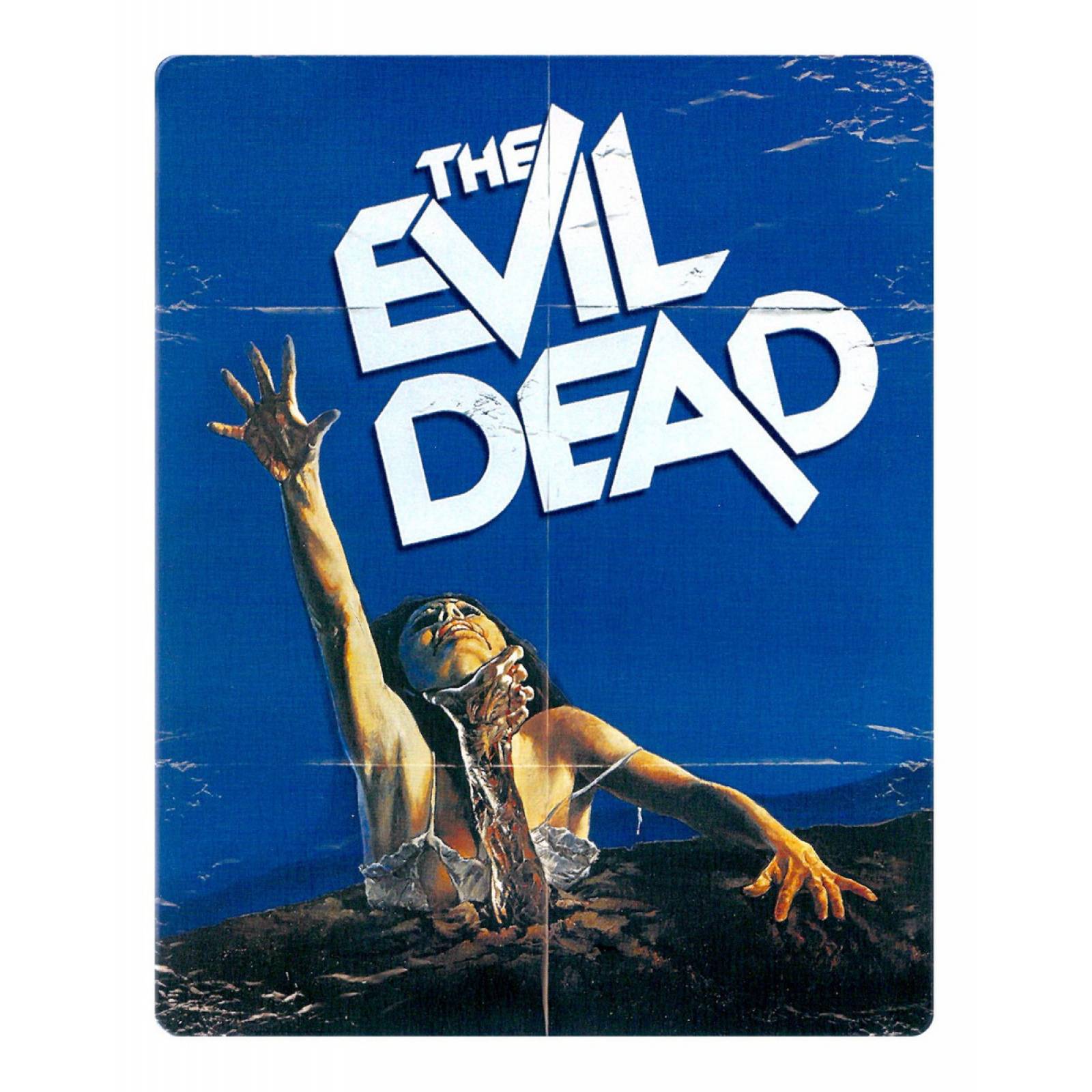 The Evil Dead 1981 Steelbook Pelicula Blu-ray