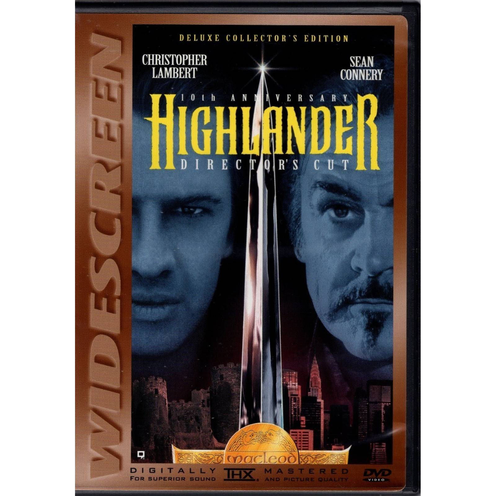 El Ultimo Inmortal Highlander Director Cut Pelicula Dvd