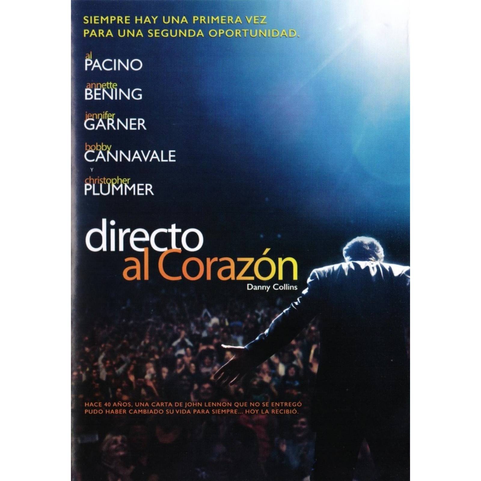 Directo Al Corazon Al Pacino Pelicula Dvd