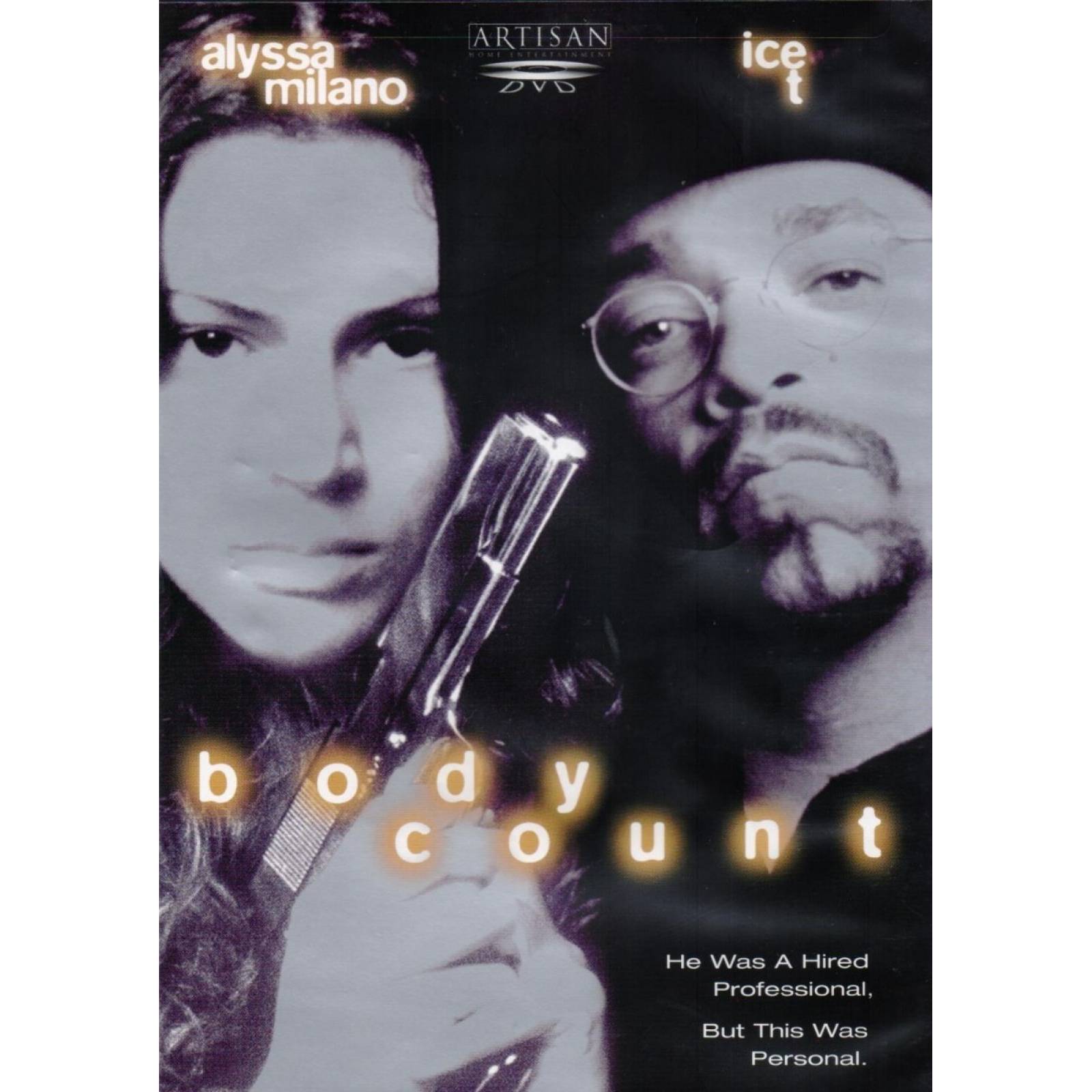 Body Count La Venganza Alysa Milano Pelicula Dvd