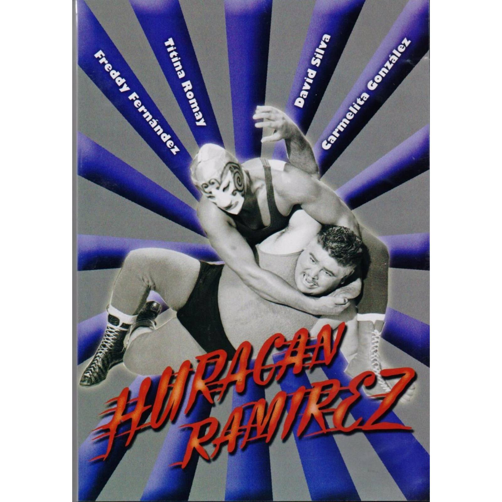 Huracan Ramirez Lucha Libre Mexicana Pelicula Dvd