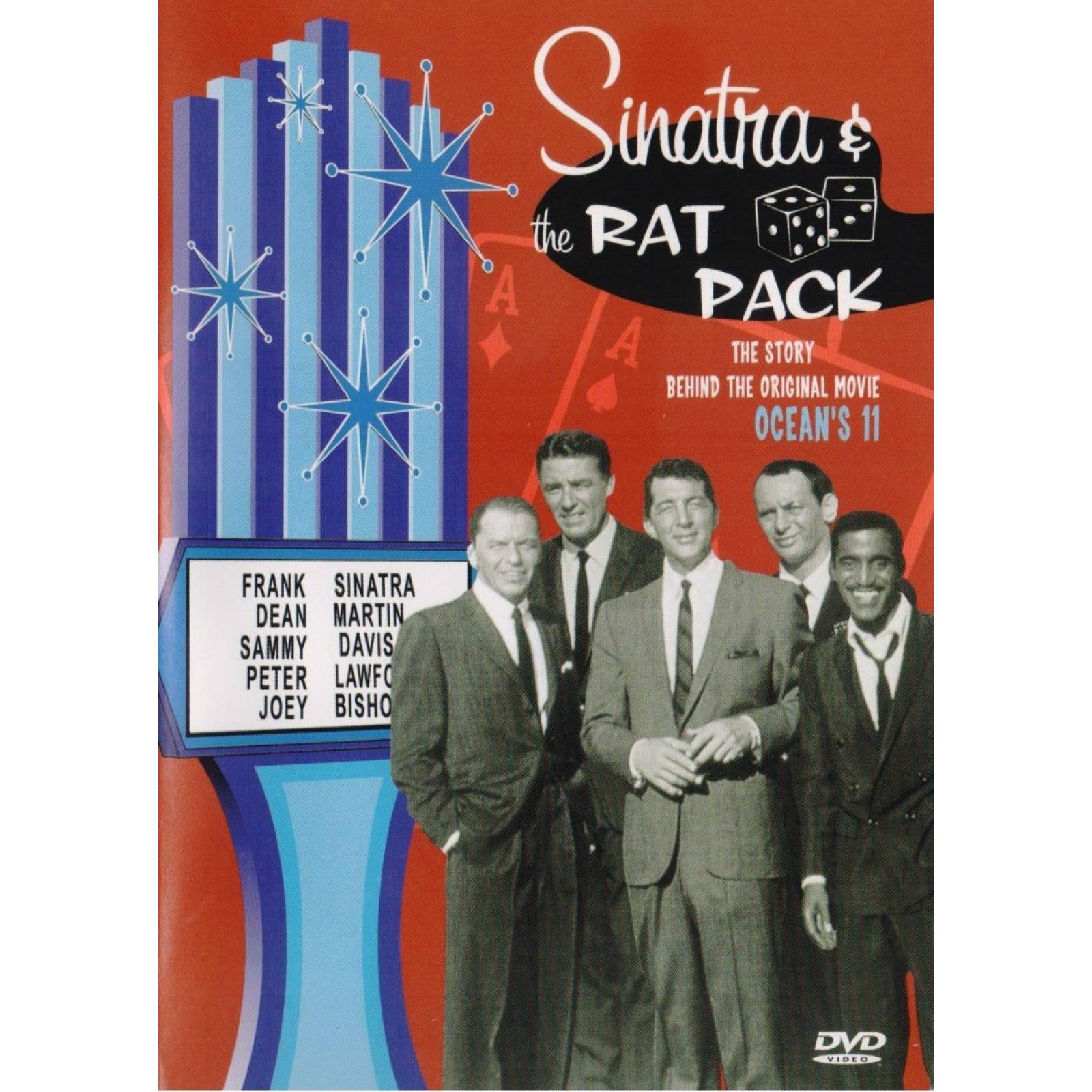 Sinatra And The Rat Pack Pelicula Documental Dvd