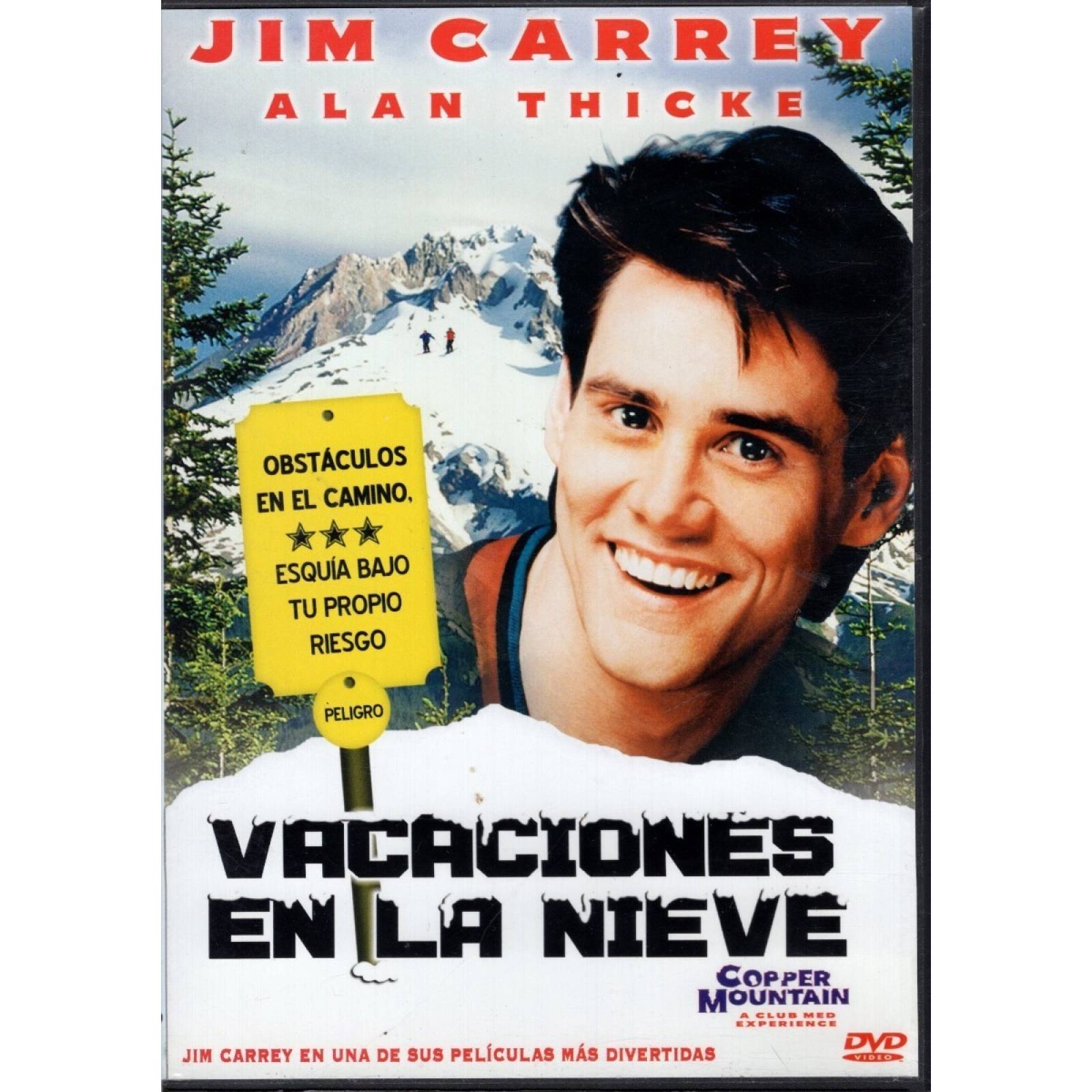 Vacaciones En La Nieve Copper Mt Jim Carrey Pelicula Dvd