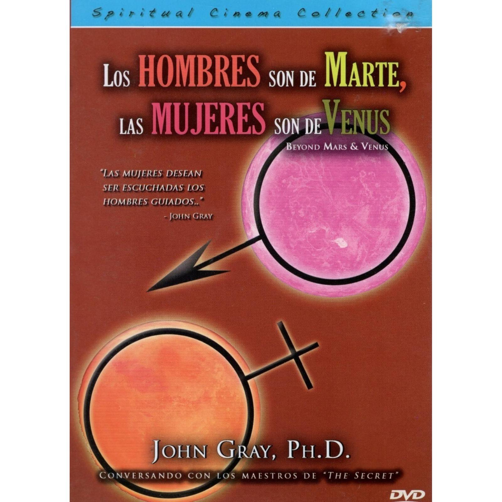 Los Hombres Son De Marte Mujeres Son De Venus Documental Dvd