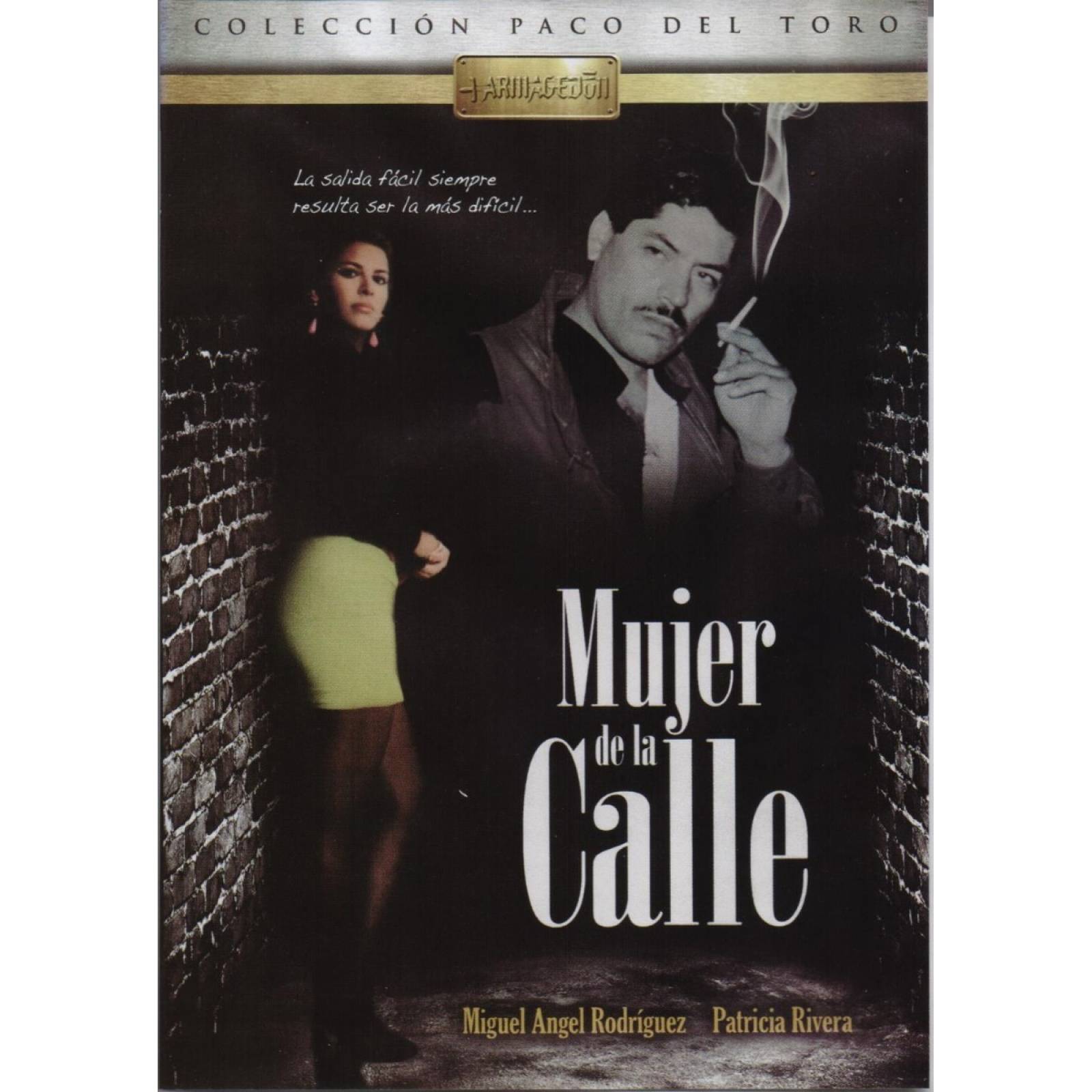 Mujer De La Calle Miguel Angel Rodriguez Pelicula Dvd