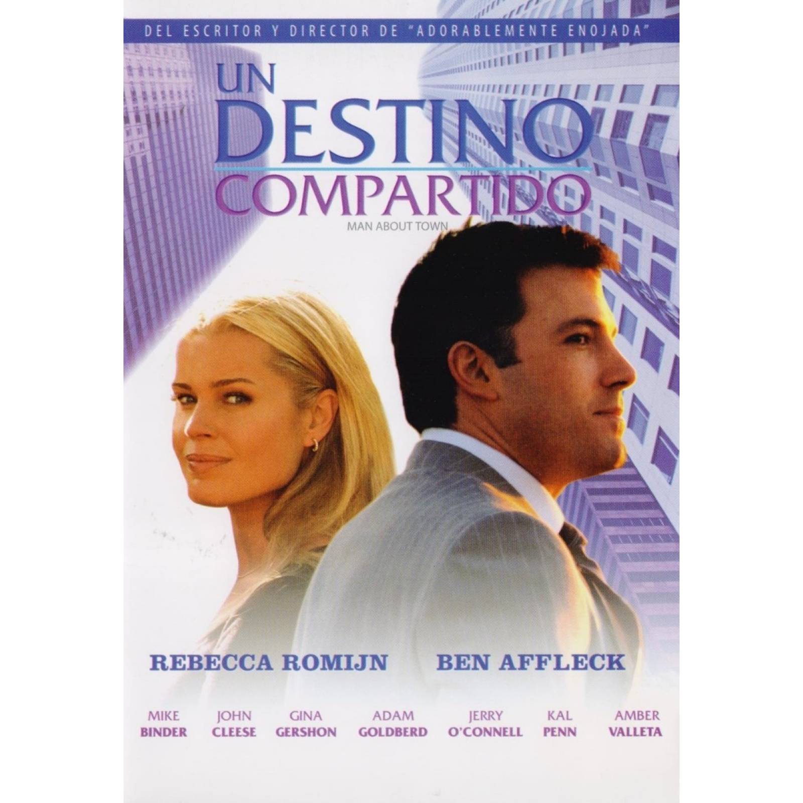 Un Destino Compartido Ben Affleck Pelicula Dvd
