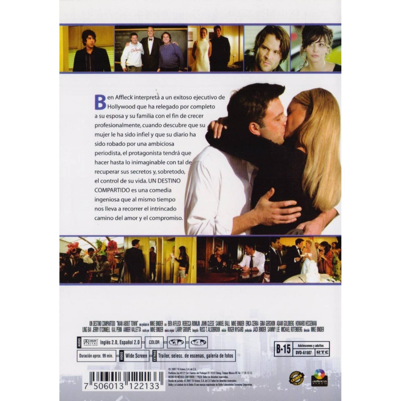 Un Destino Compartido Ben Affleck Pelicula Dvd