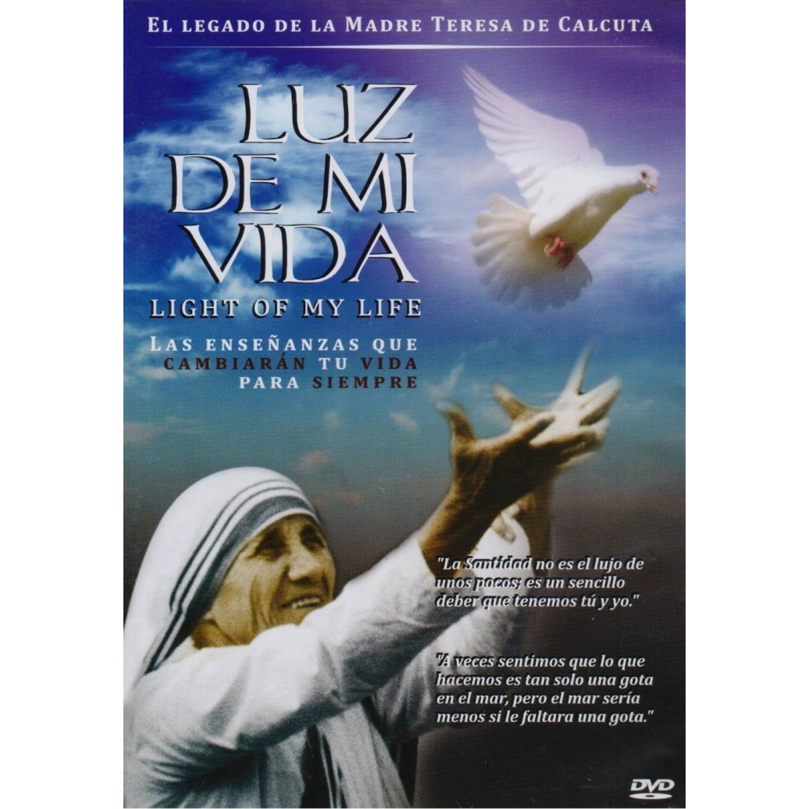 Luz De Mi Vida Madre Teresa De Calcuta Documental Dvd