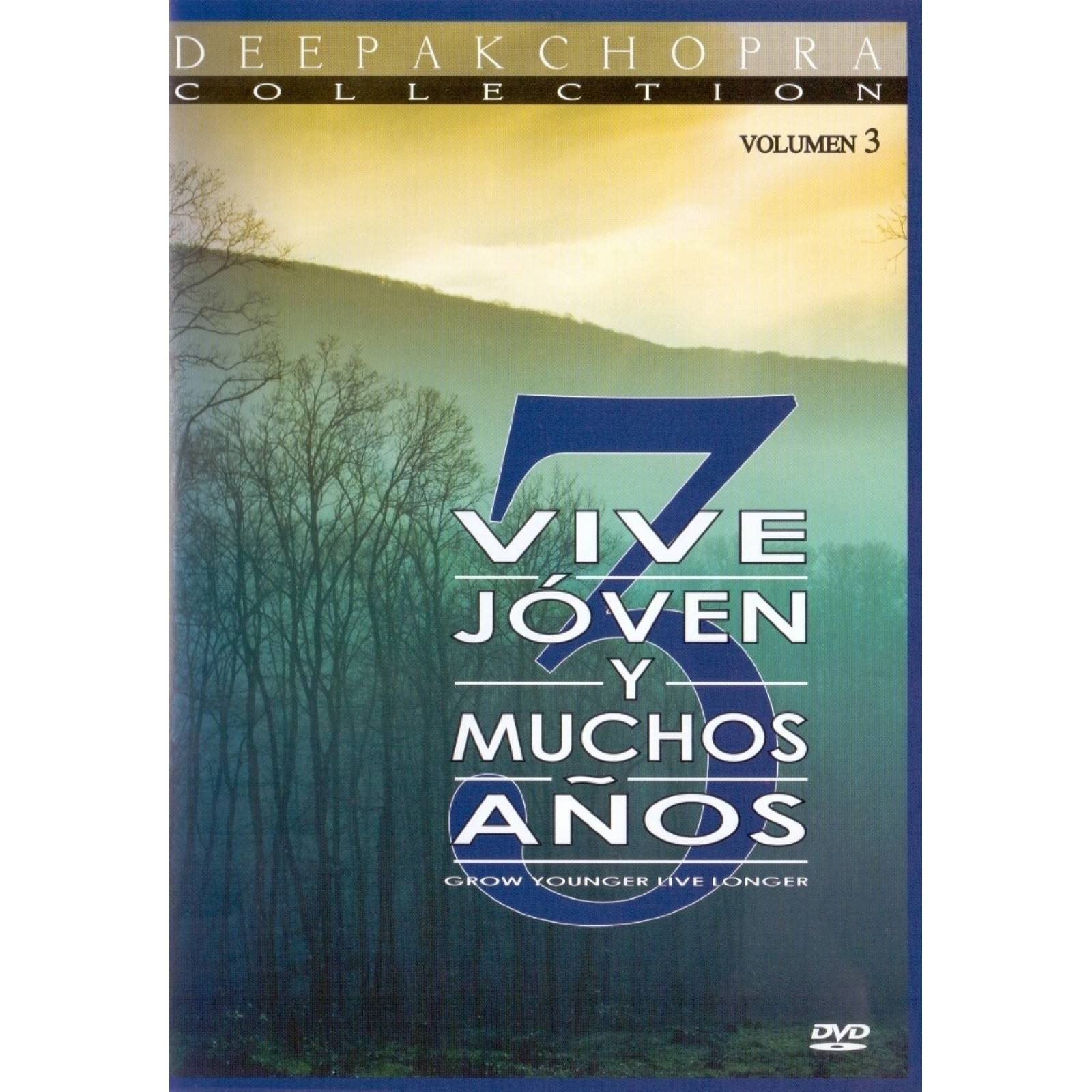 Vive Joven Y Muchos Años Volumen 3 Tres Deepak Chopra Dvd