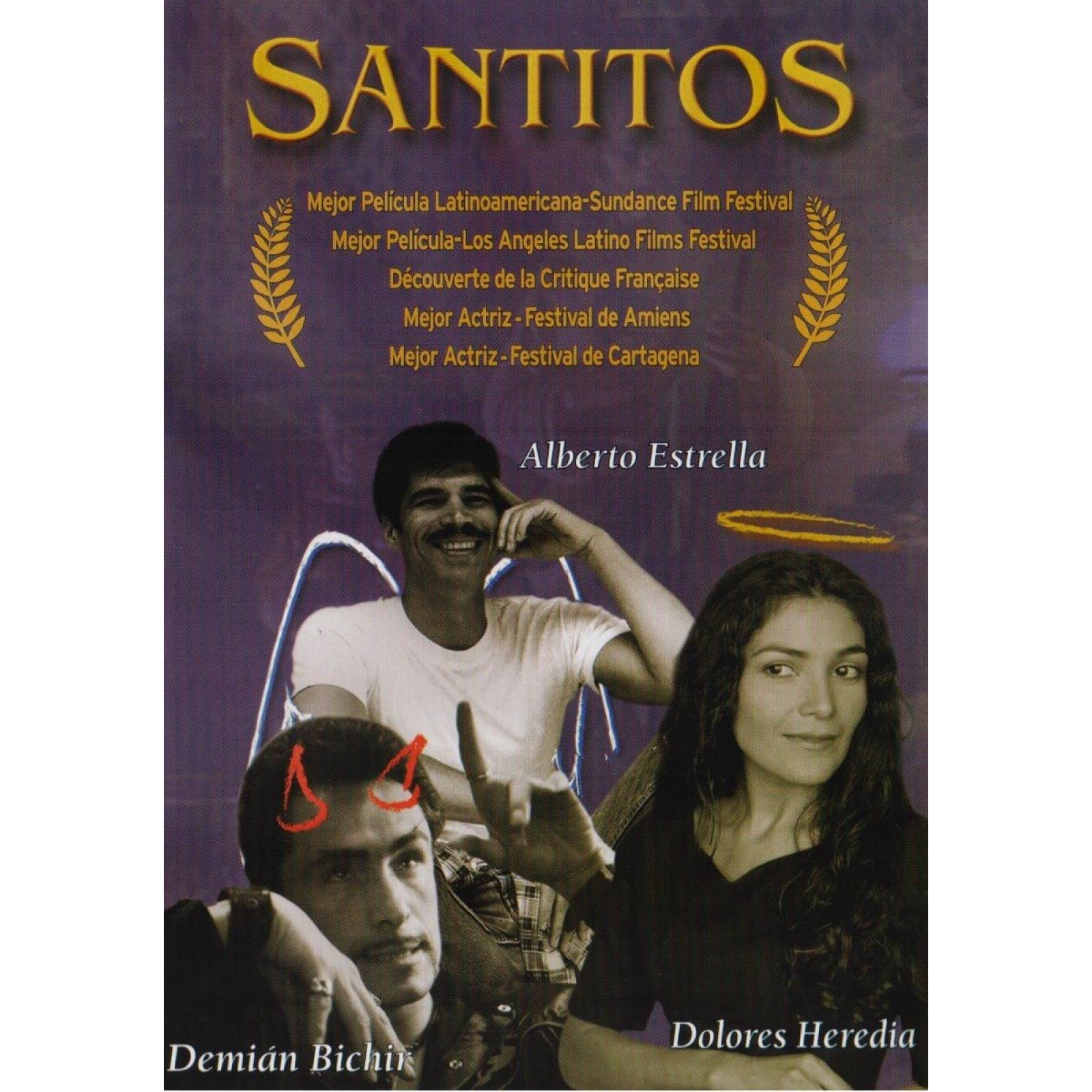 Santitos Damian Bichir Dolores Heredia Pelicula Mexicana Dvd