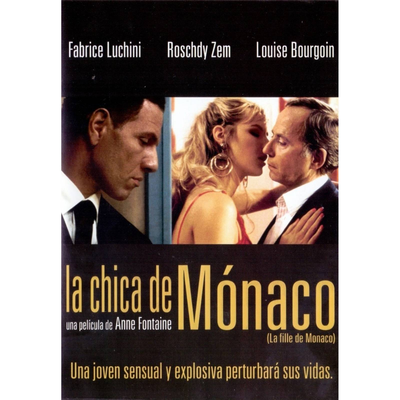 La Chica De Monaco Fabrice Luchini Pelicula Dvd