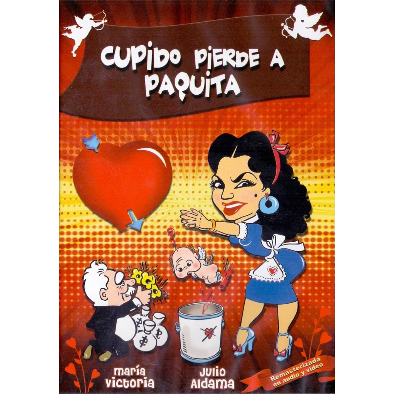 Cupido Pierde A Paquita Maria Victoria Pelicula Dvd